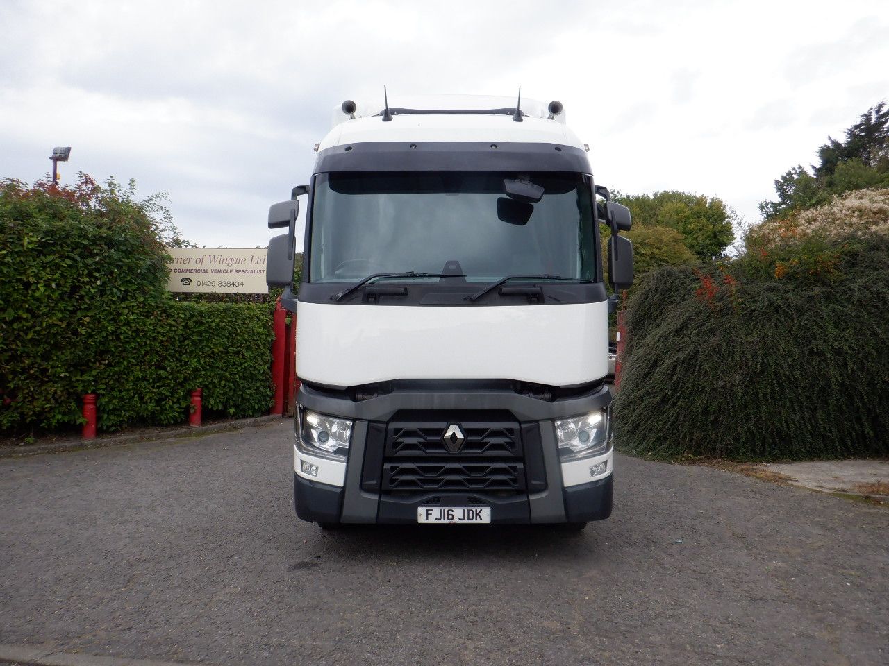 Trucks and trailers