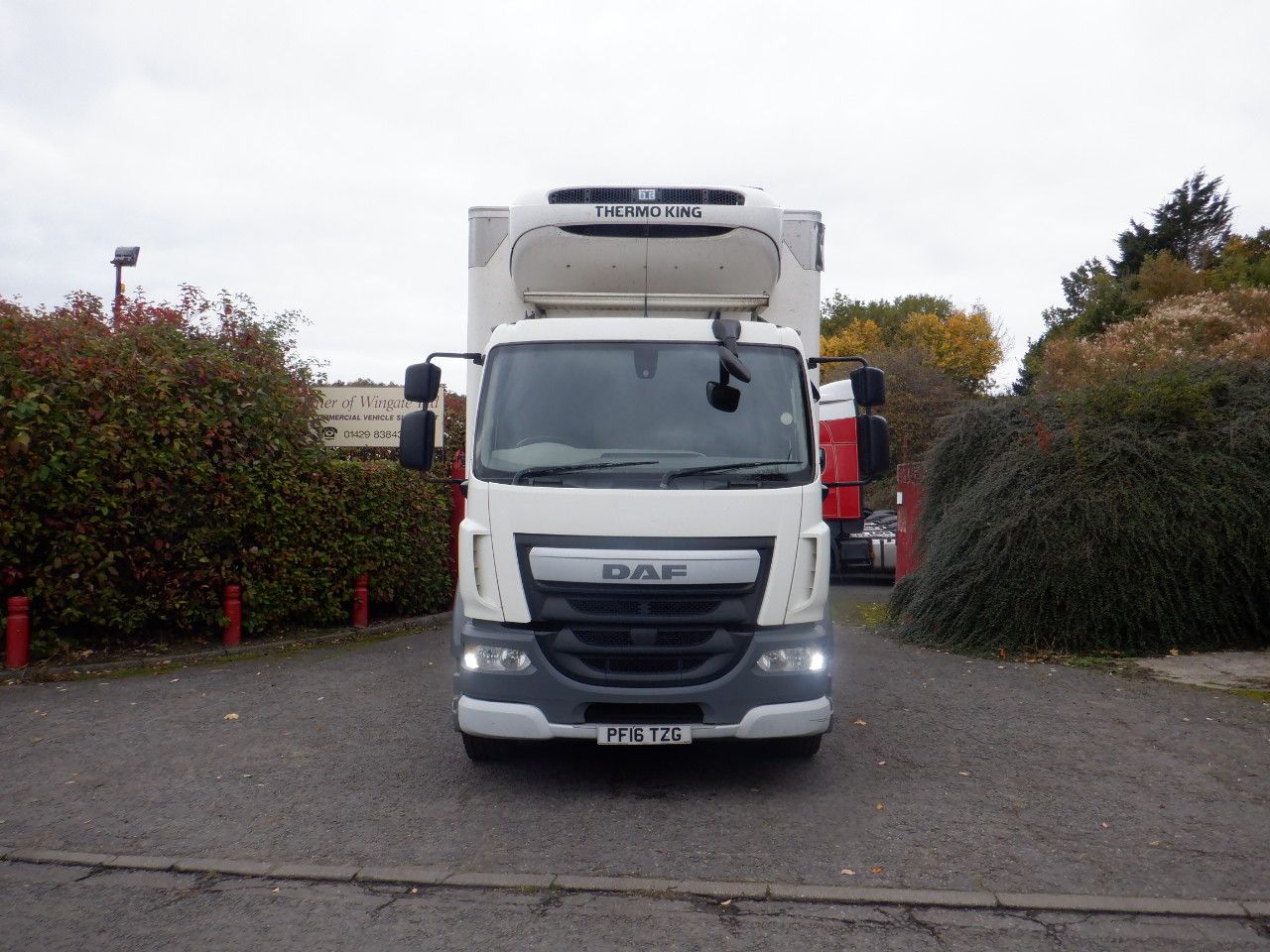 Trucks and trailers