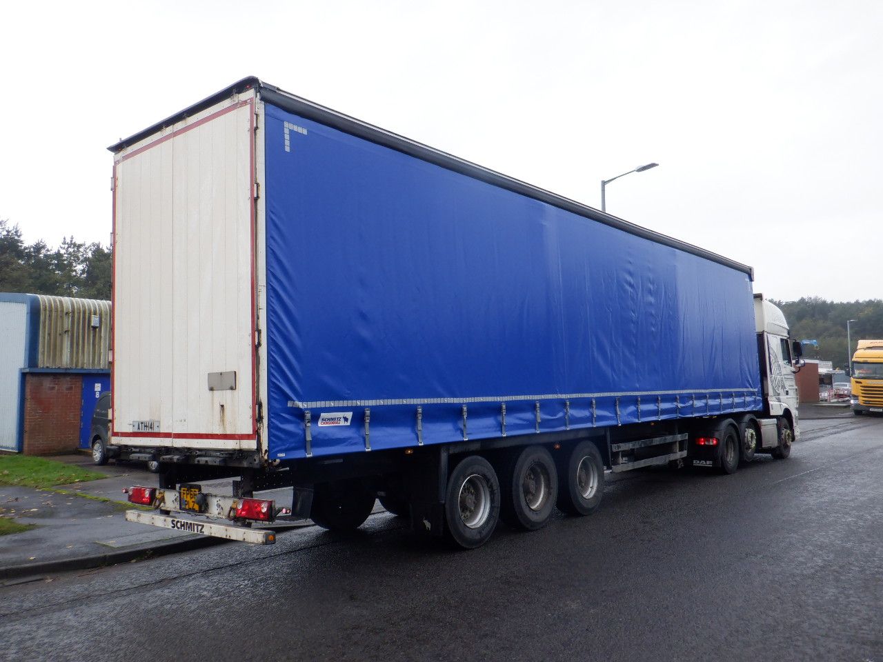 Trucks and trailers