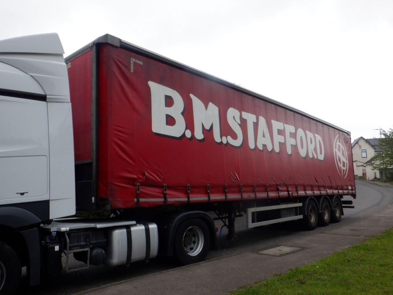 Trucks and trailers