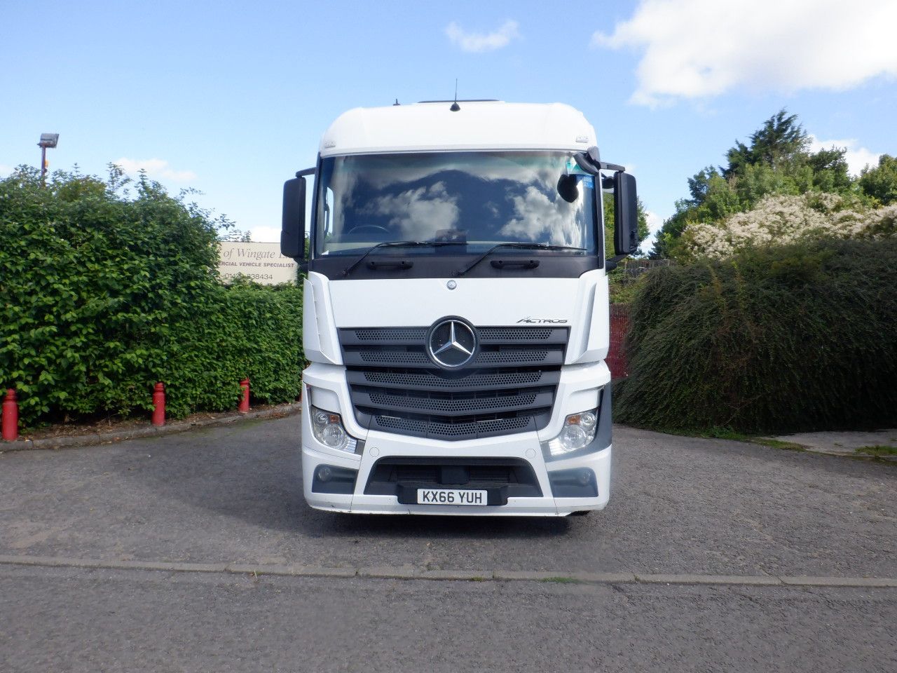 Trucks and trailers