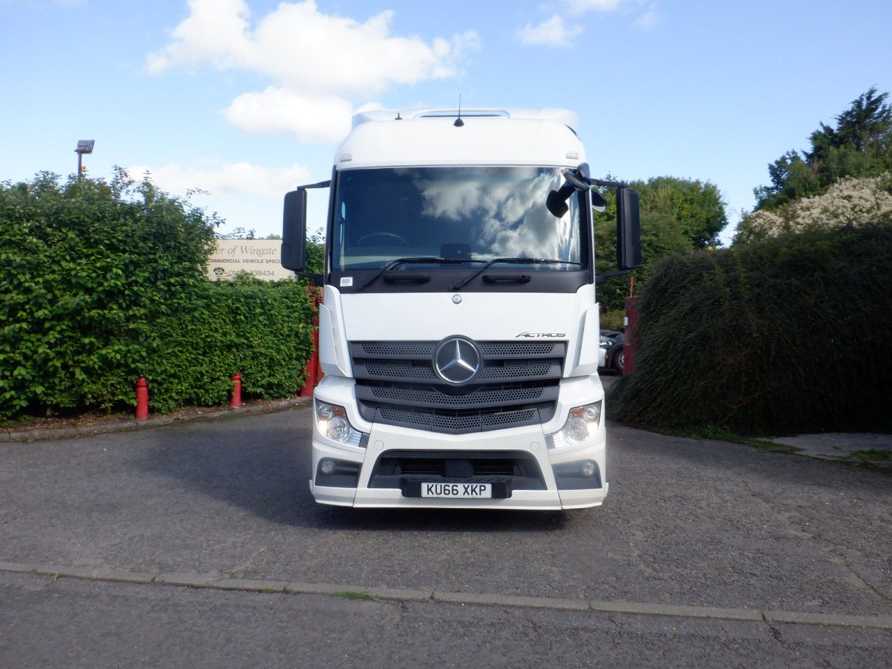 Trucks and trailers
