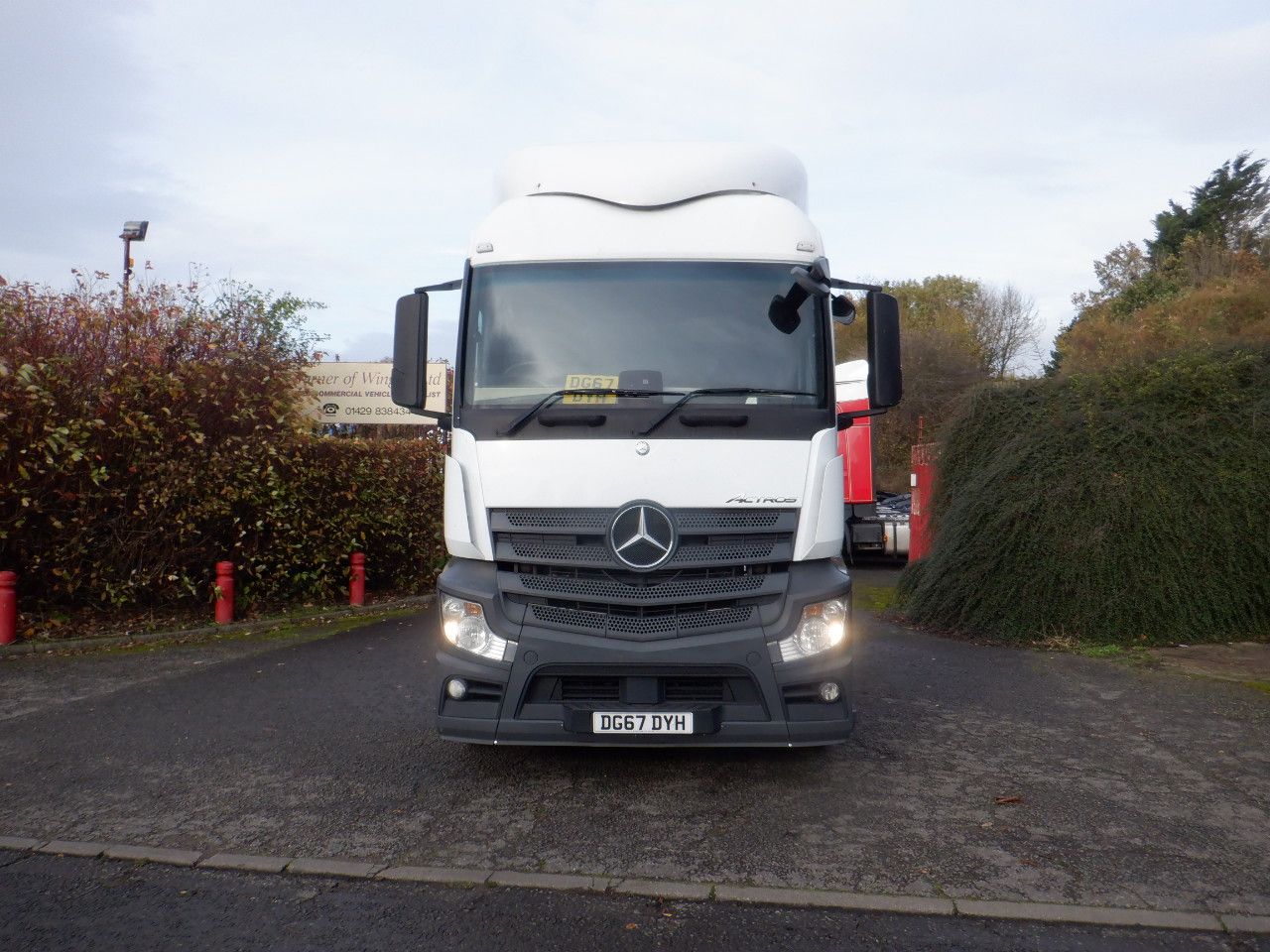 Trucks and trailers