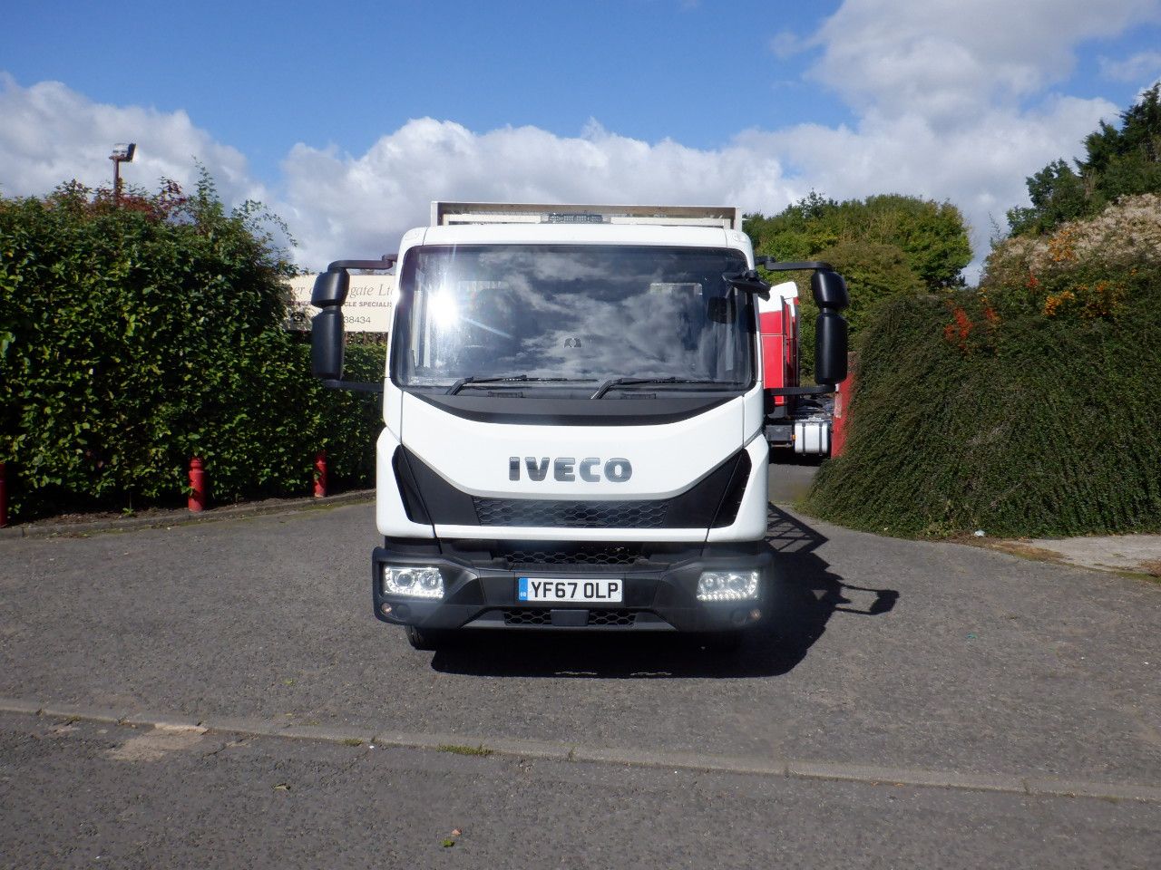 Trucks and trailers