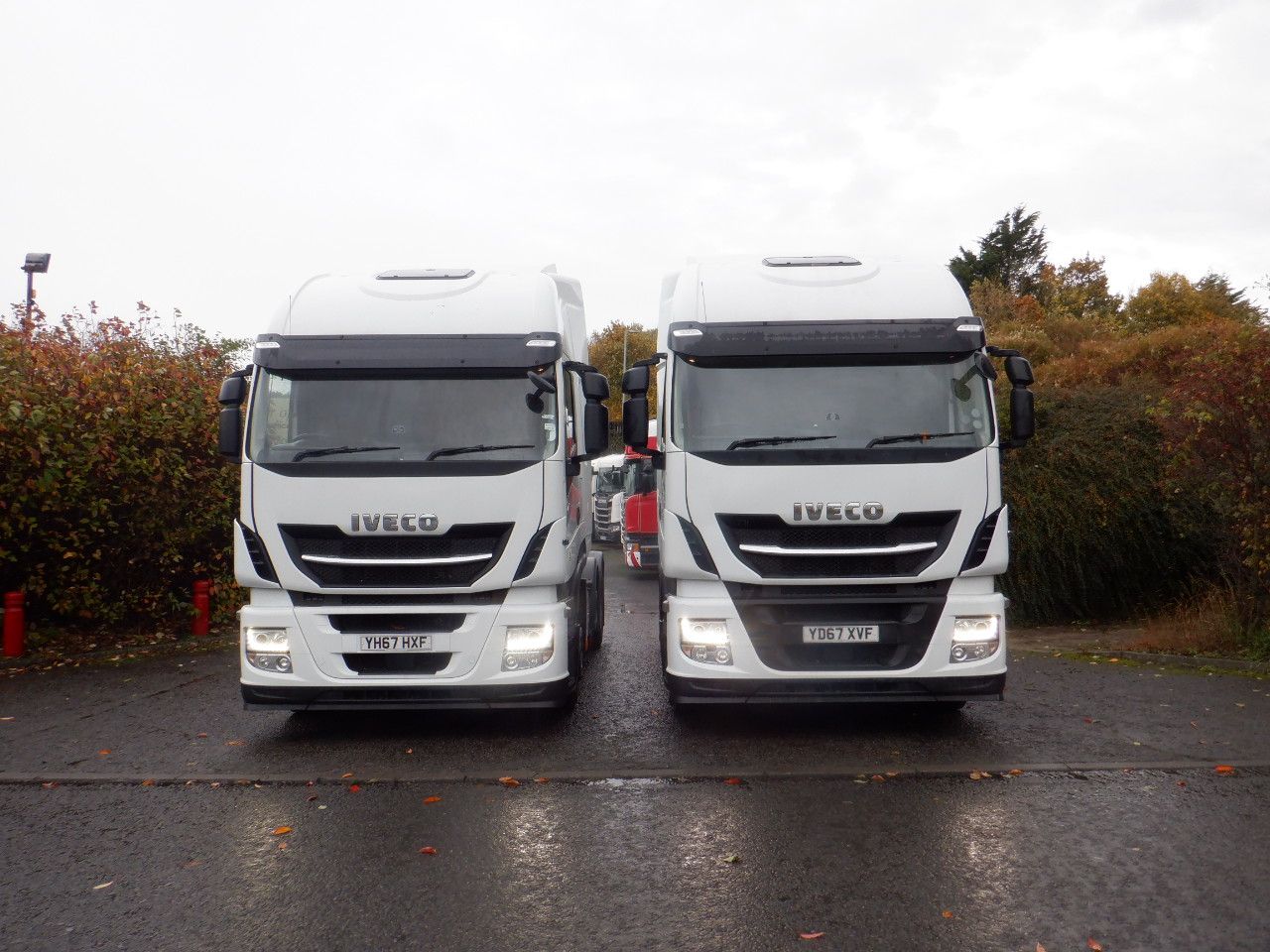Trucks and trailers