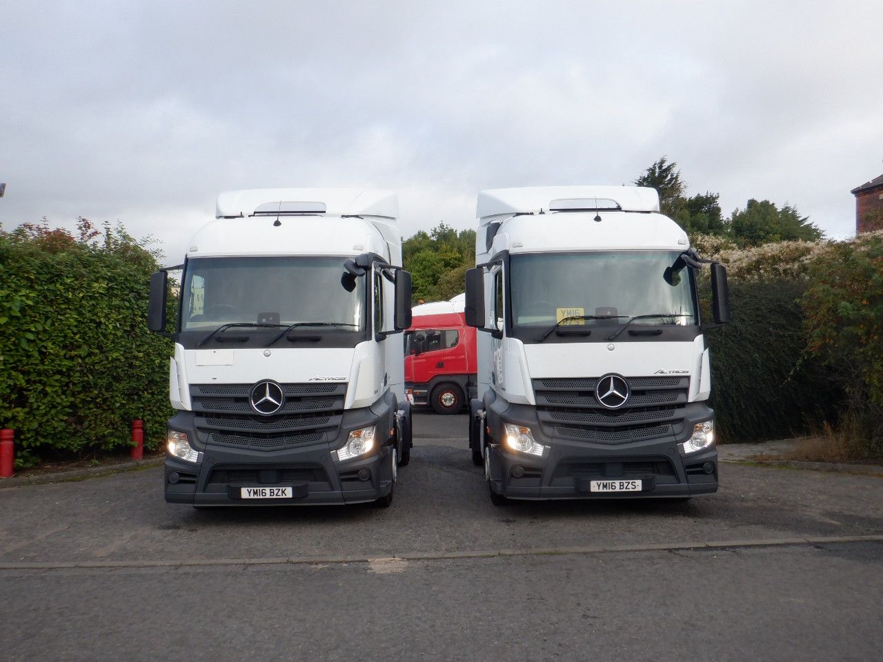Trucks and trailers