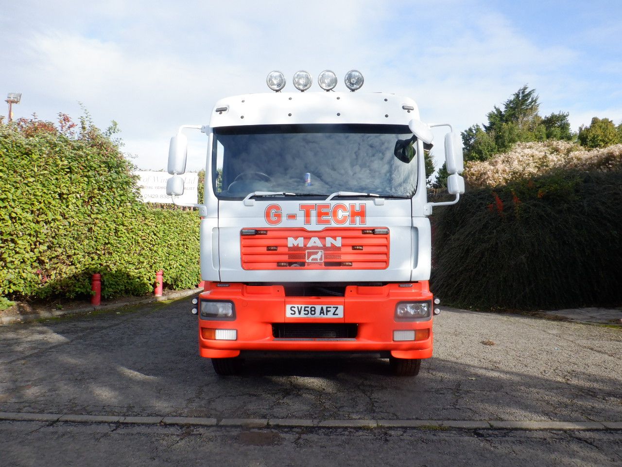 Trucks and trailers