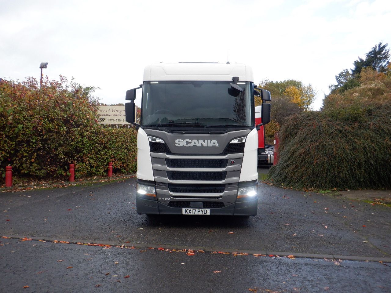 Trucks and trailers
