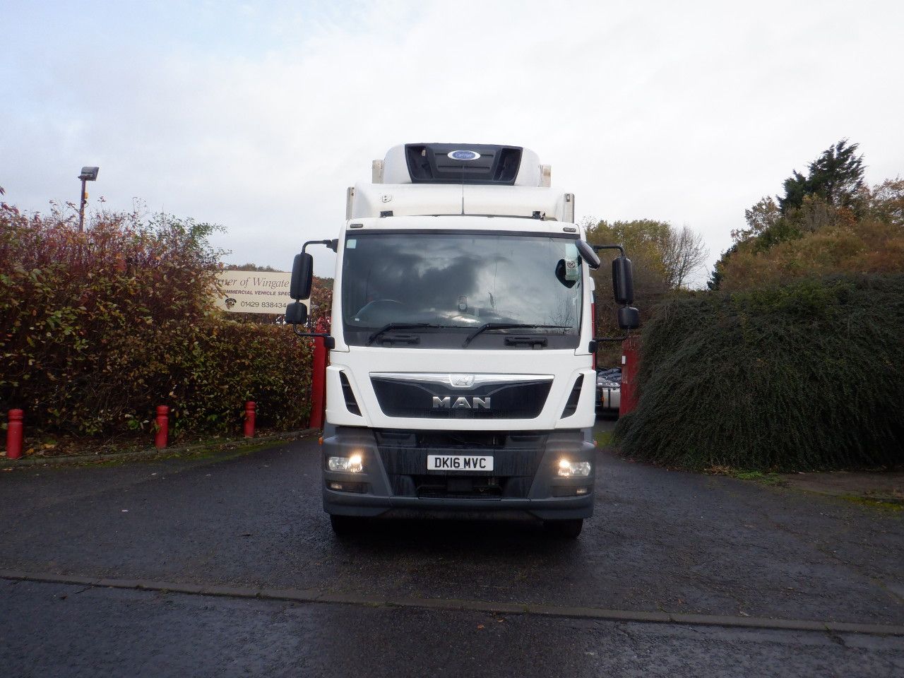 Trucks and trailers