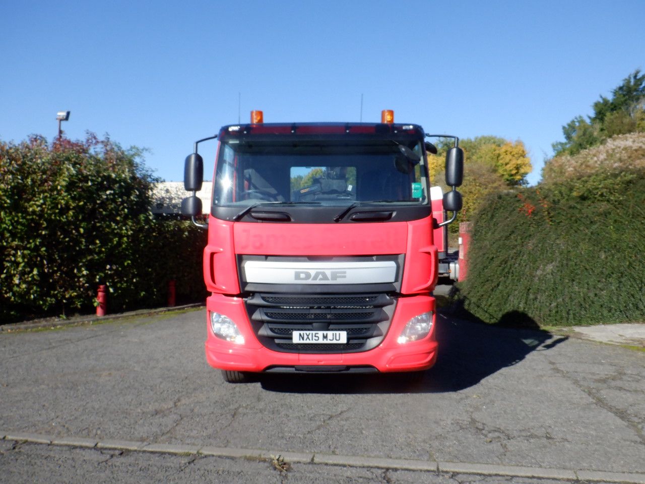 Trucks and trailers