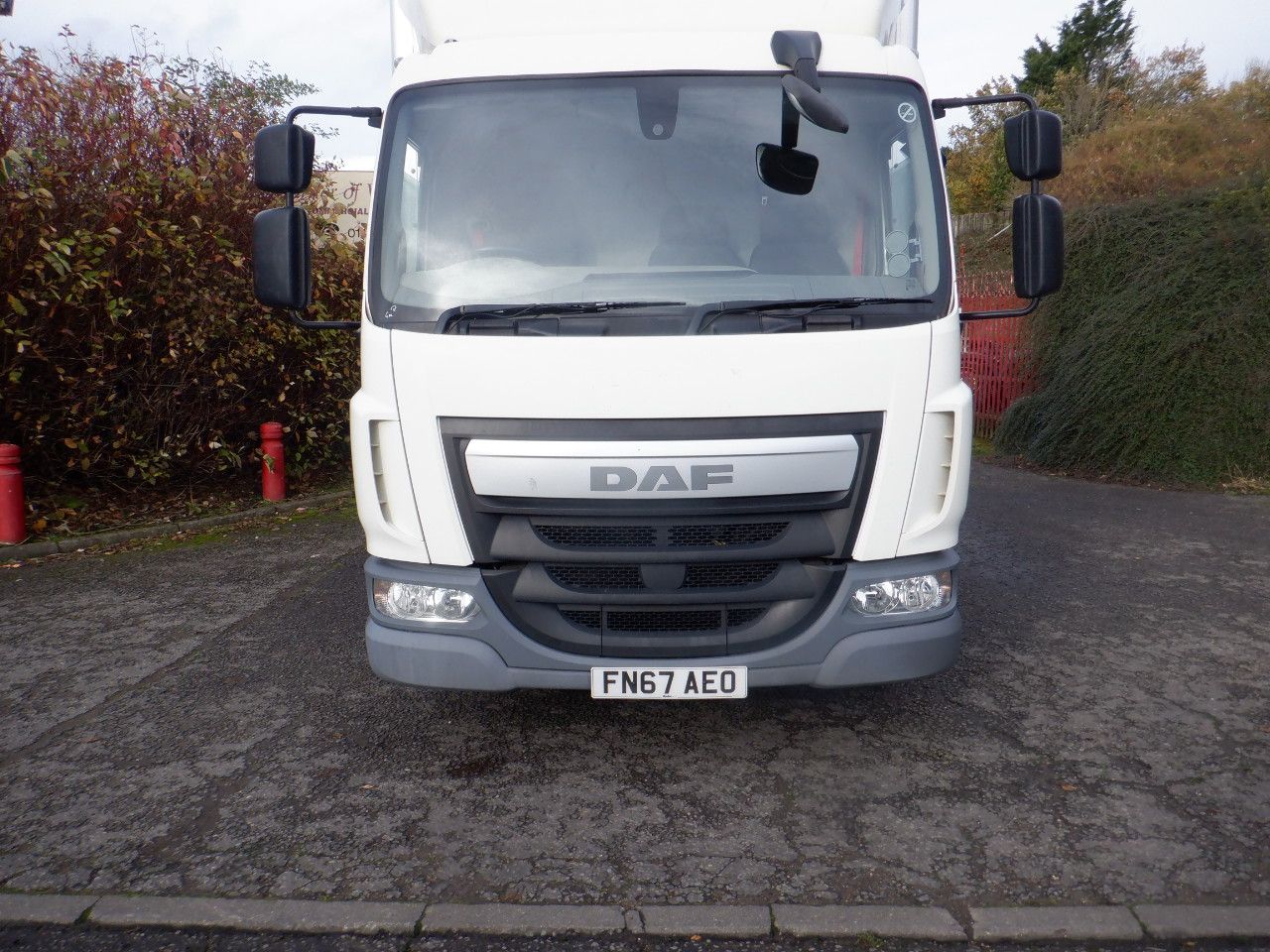Trucks and trailers