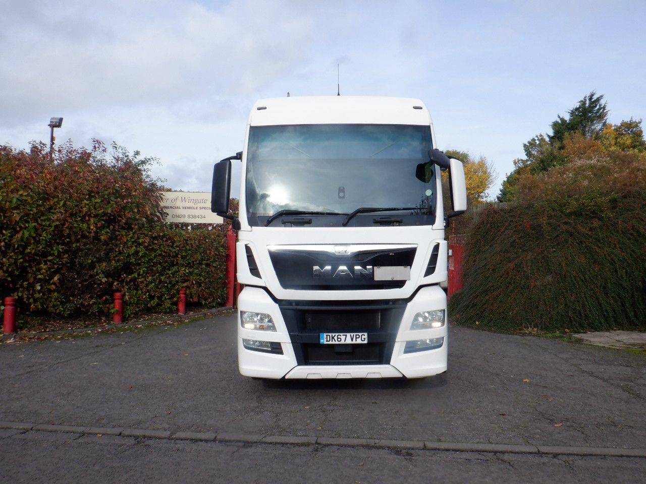Trucks and trailers