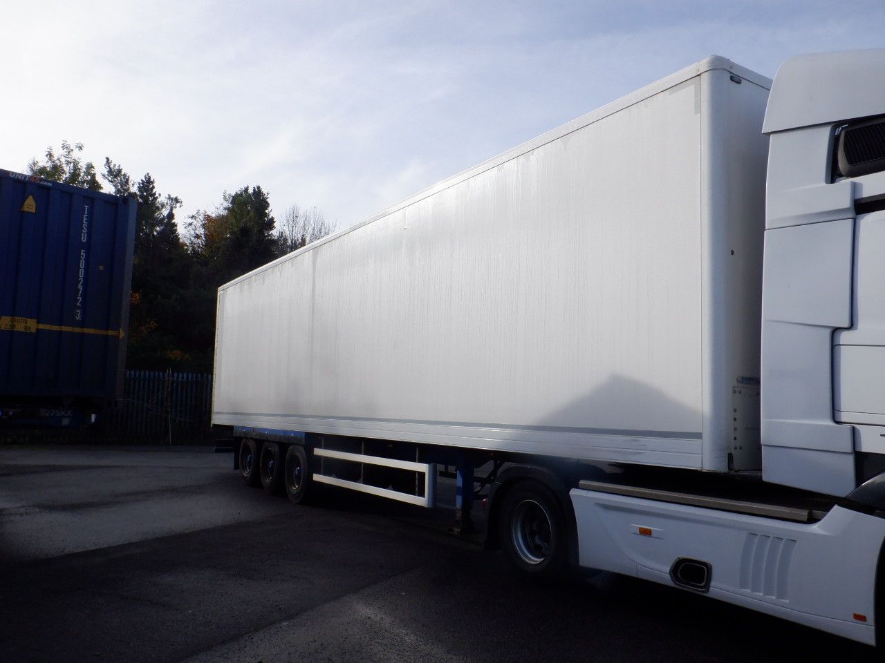 Trucks and trailers