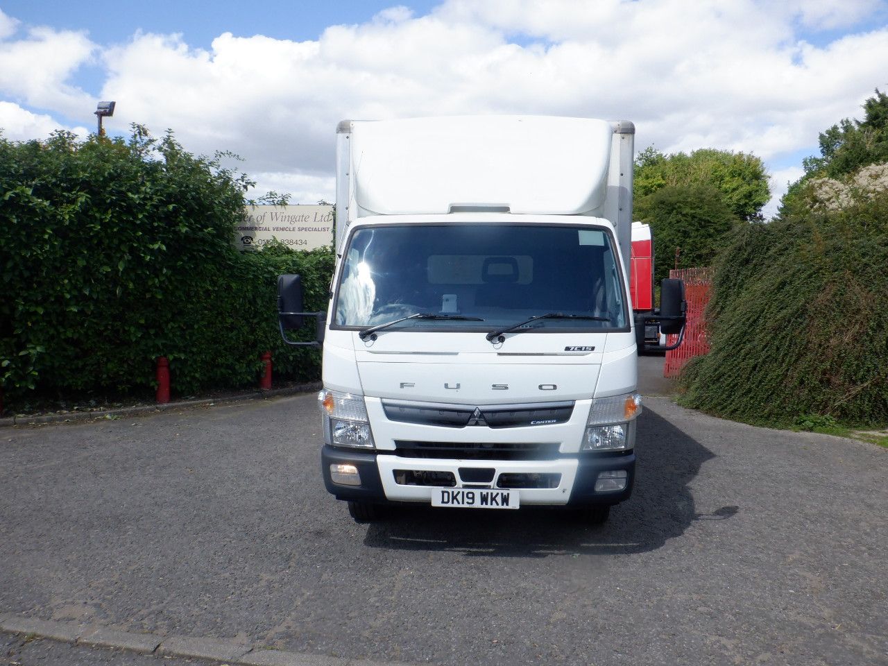 Trucks and trailers