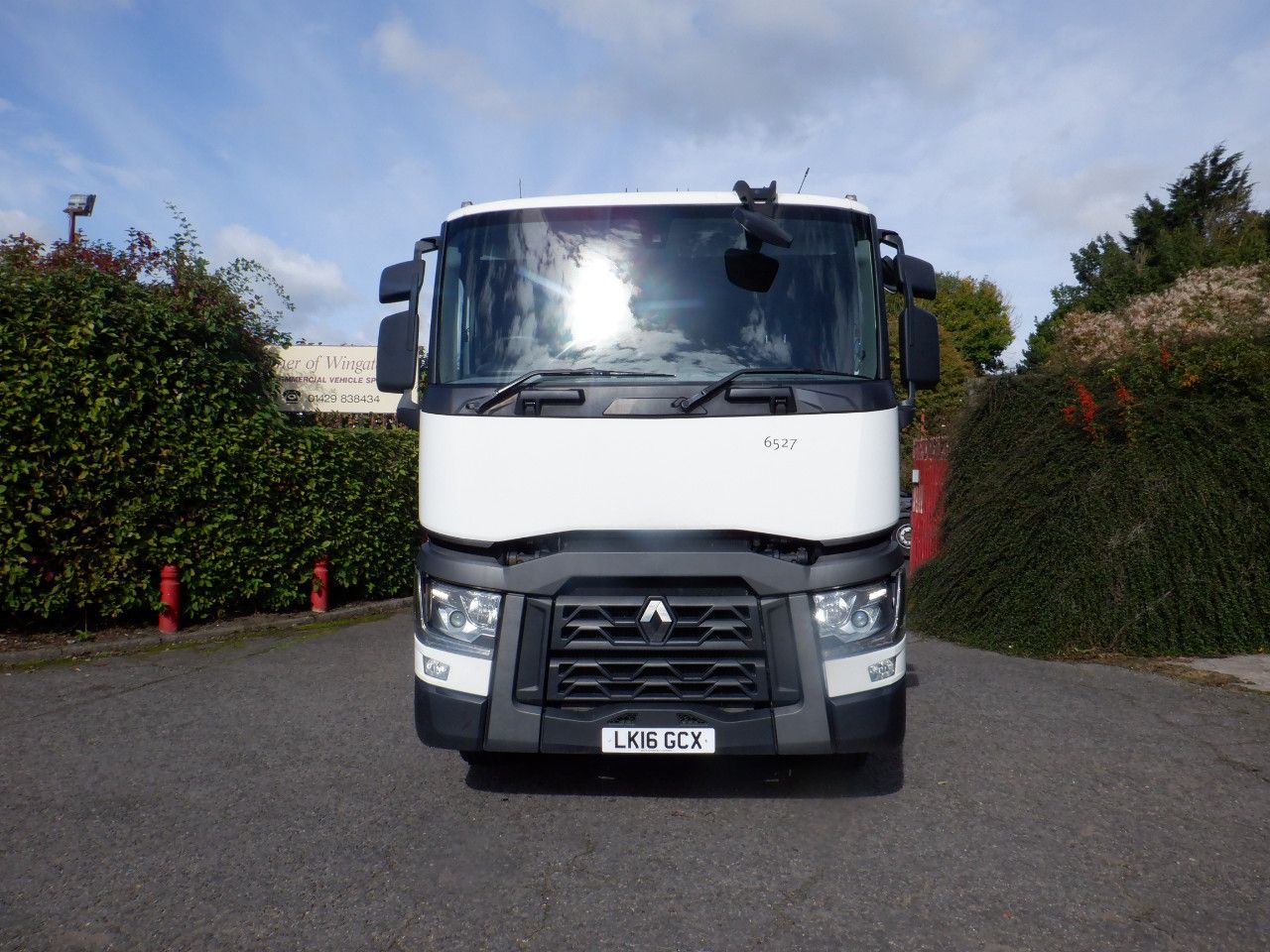 Trucks and trailers