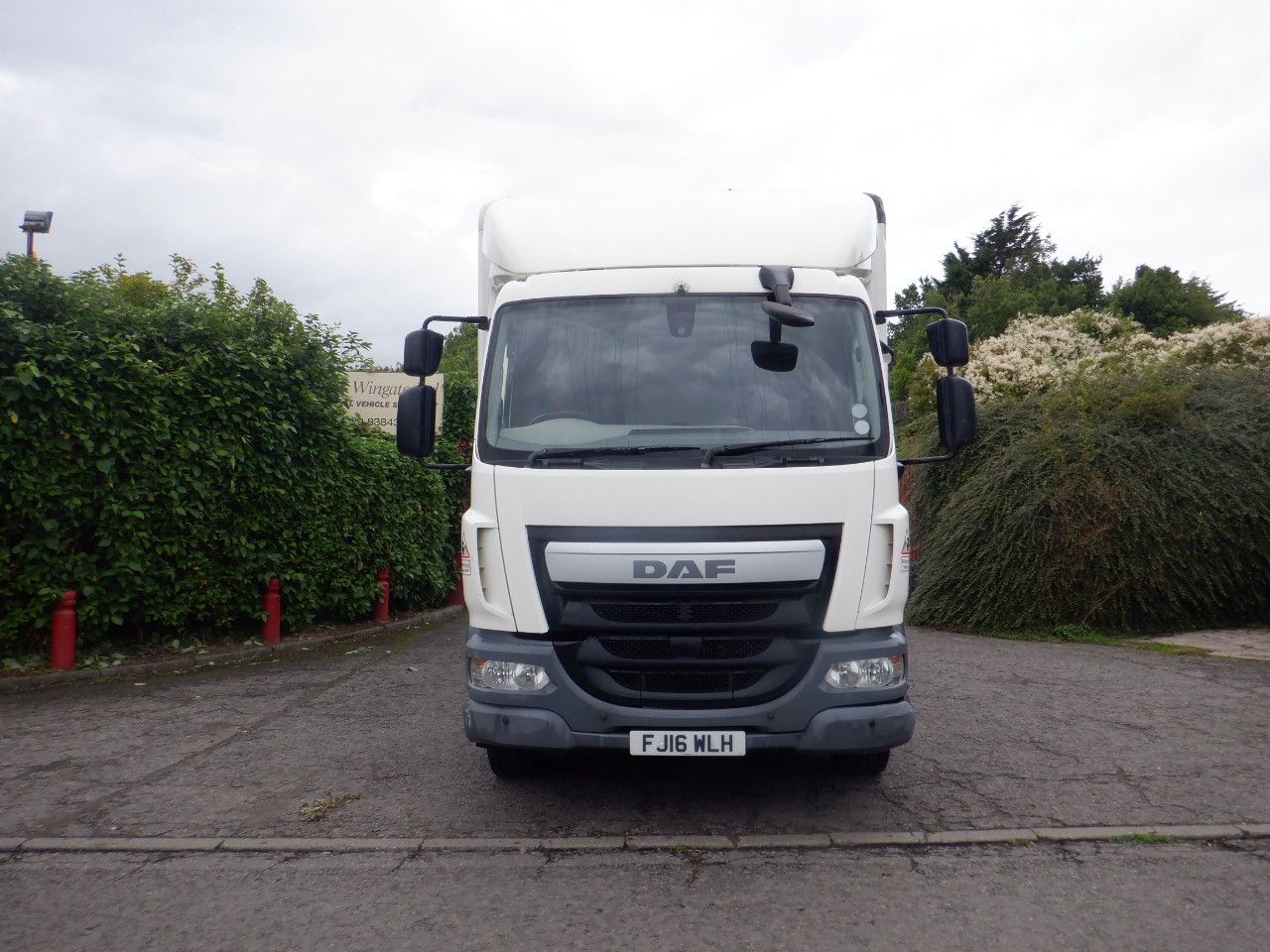 Trucks and trailers