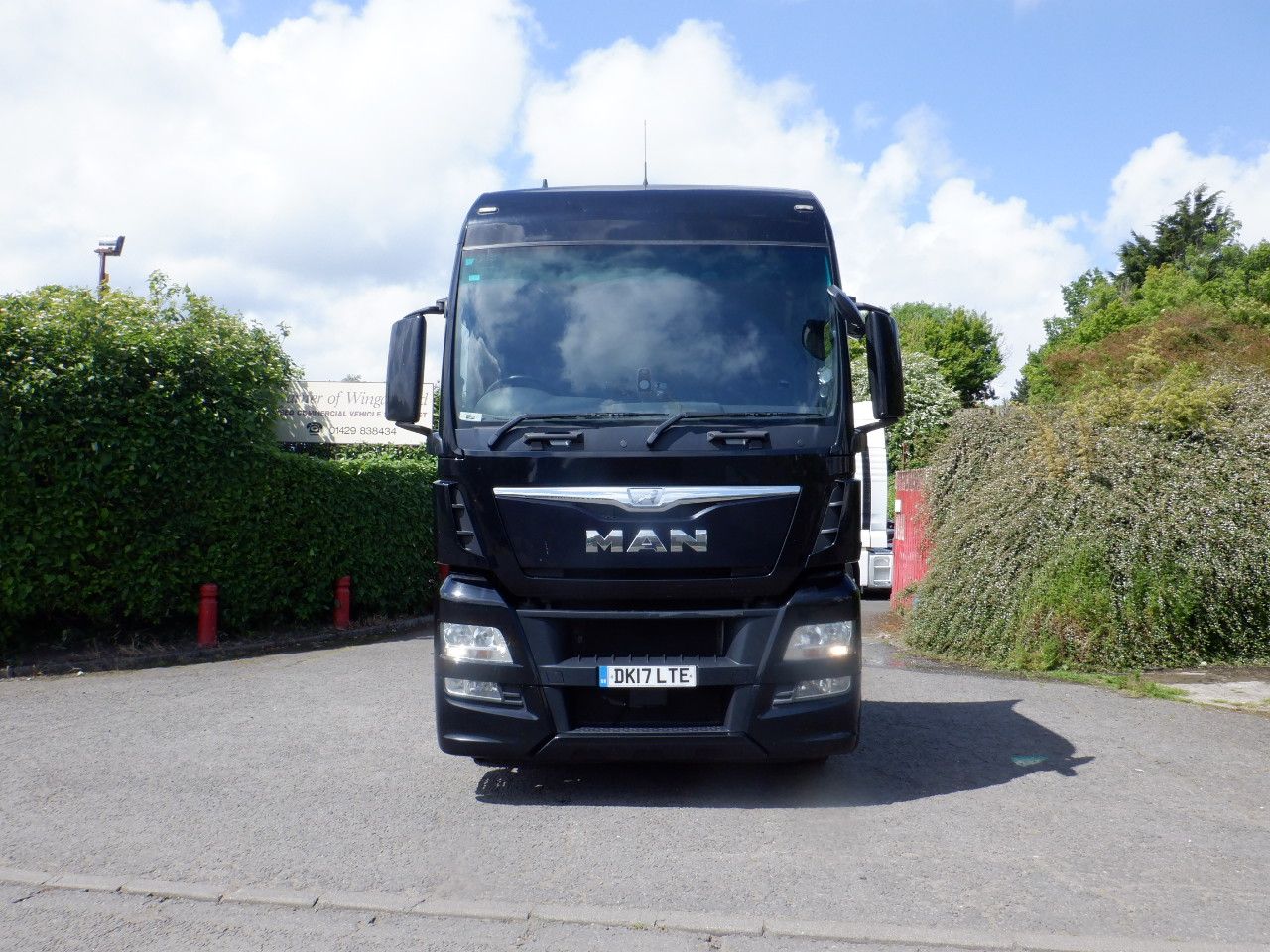 Trucks and trailers