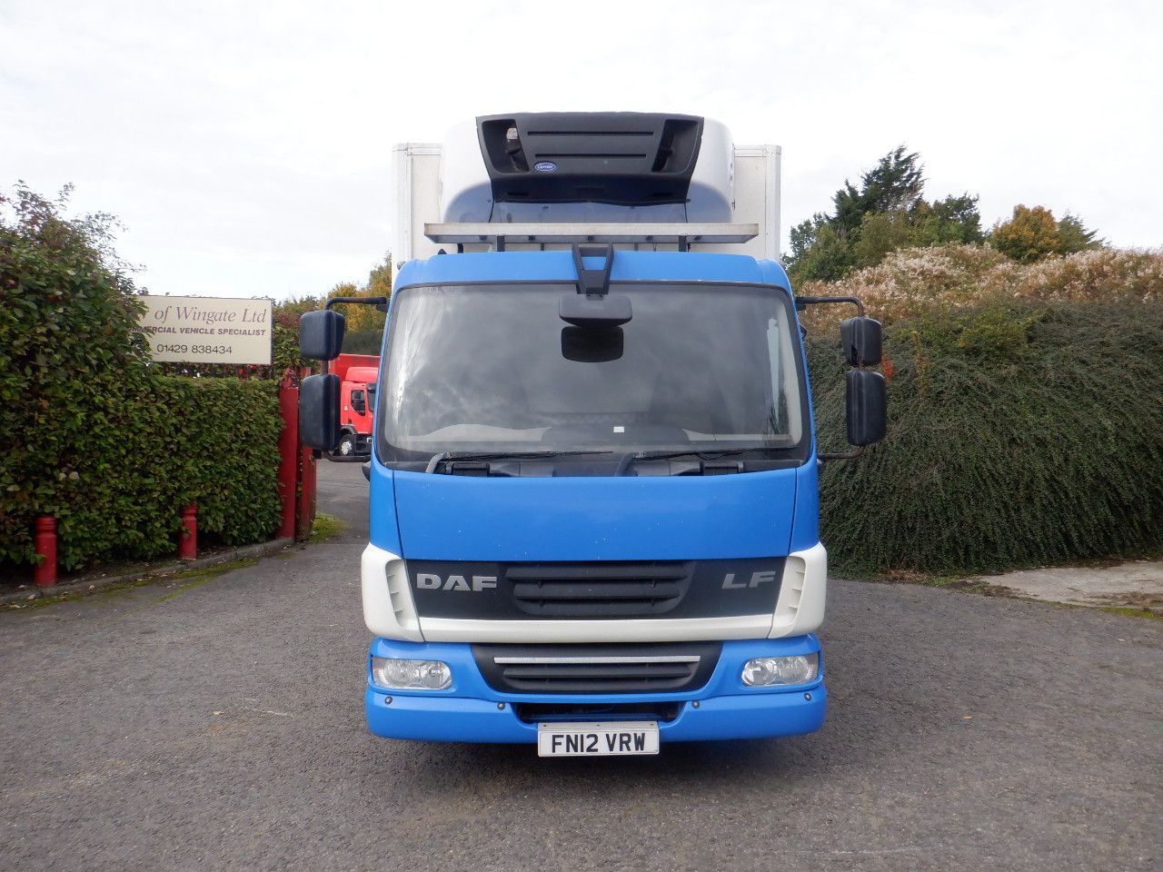 Trucks and trailers