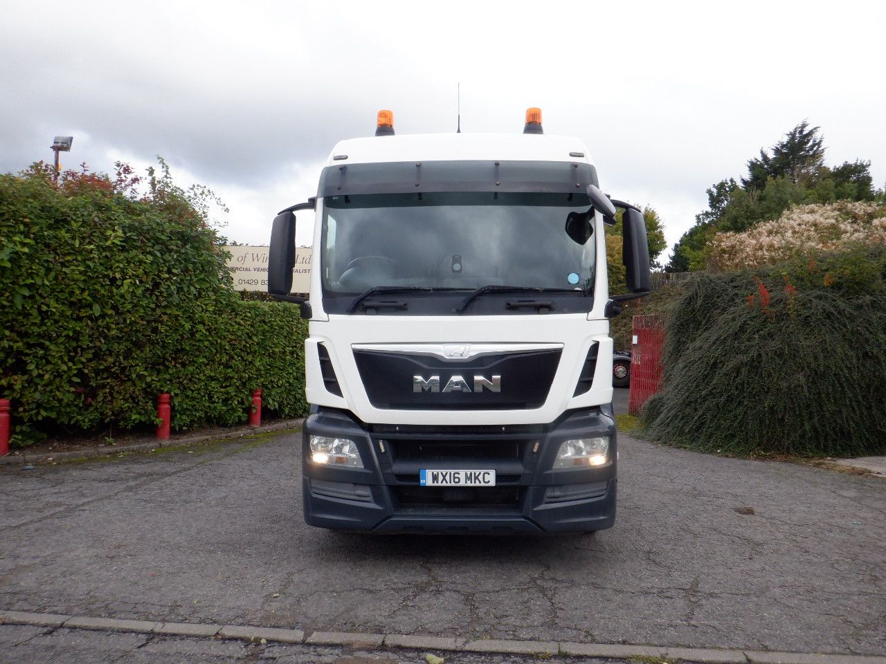Trucks and trailers