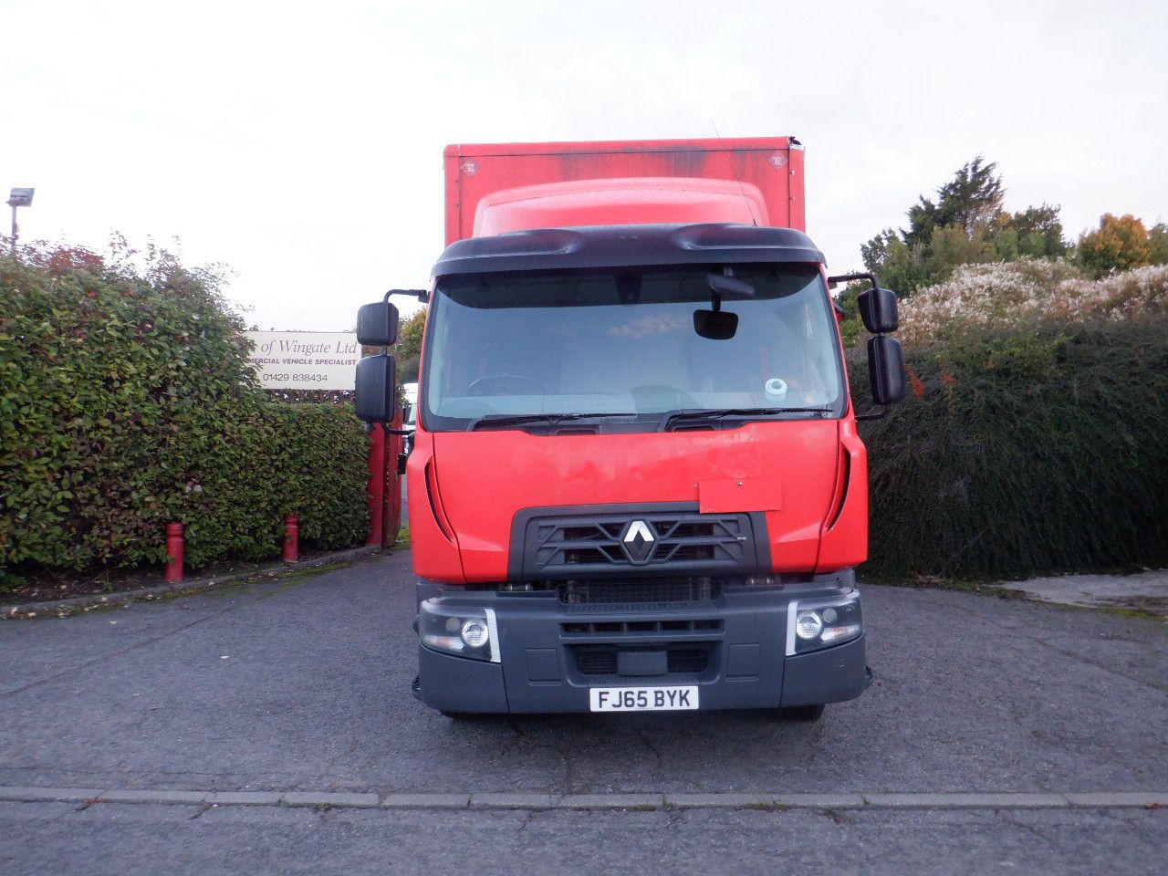 Trucks and trailers