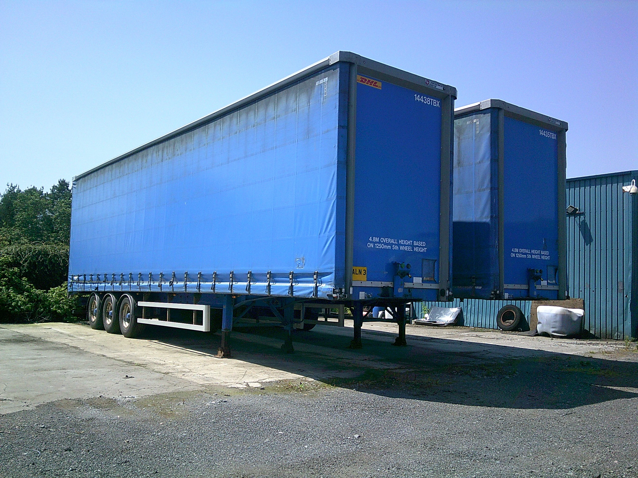 Trucks and trailers