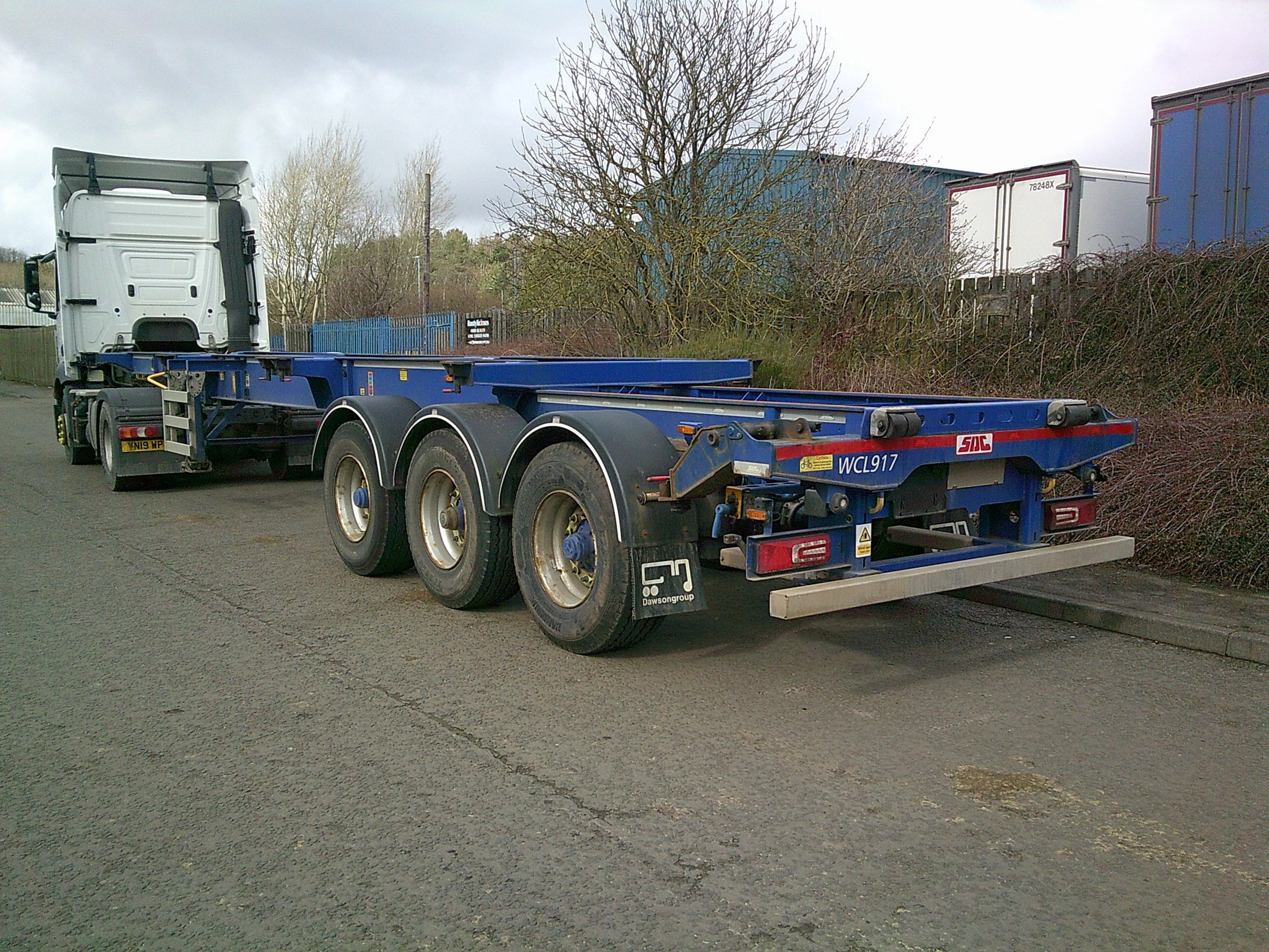 Trucks and trailers