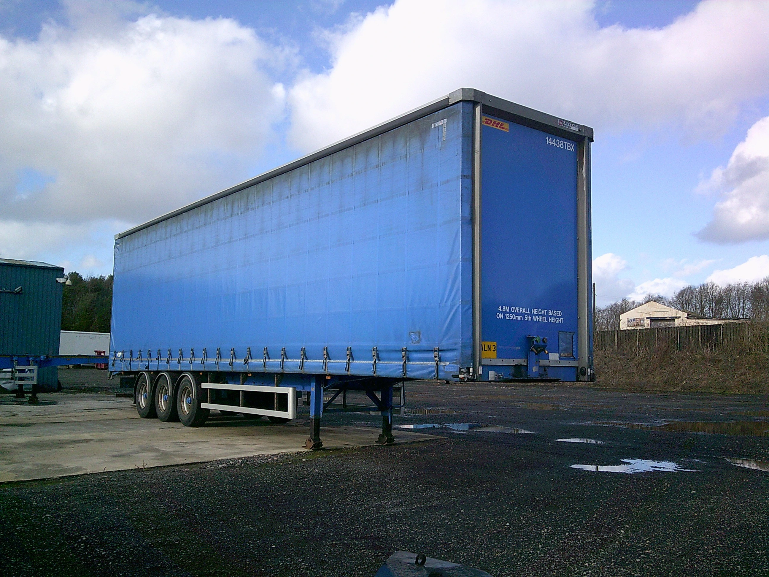 Trucks and trailers