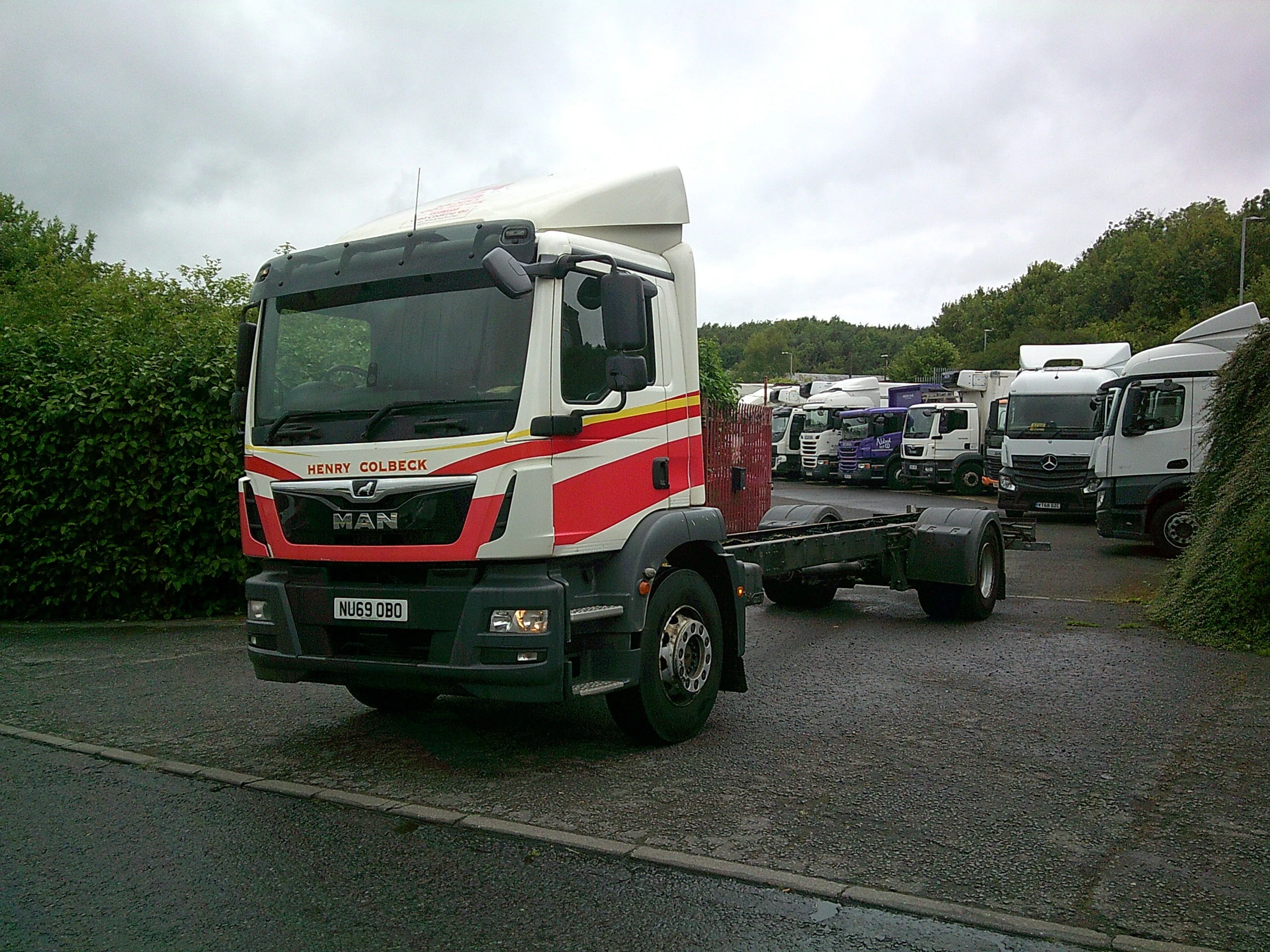 Trucks and trailers