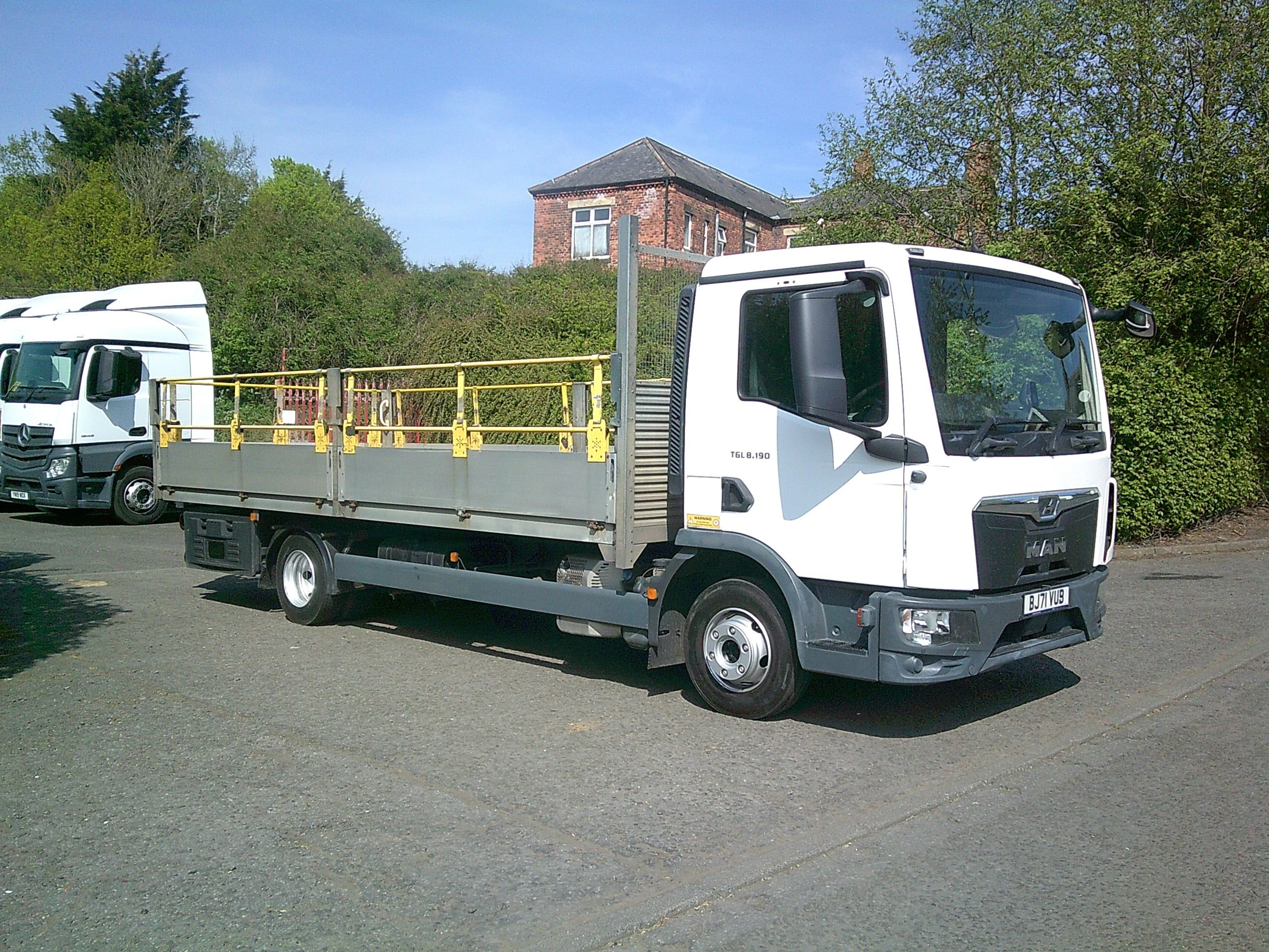 Trucks and trailers