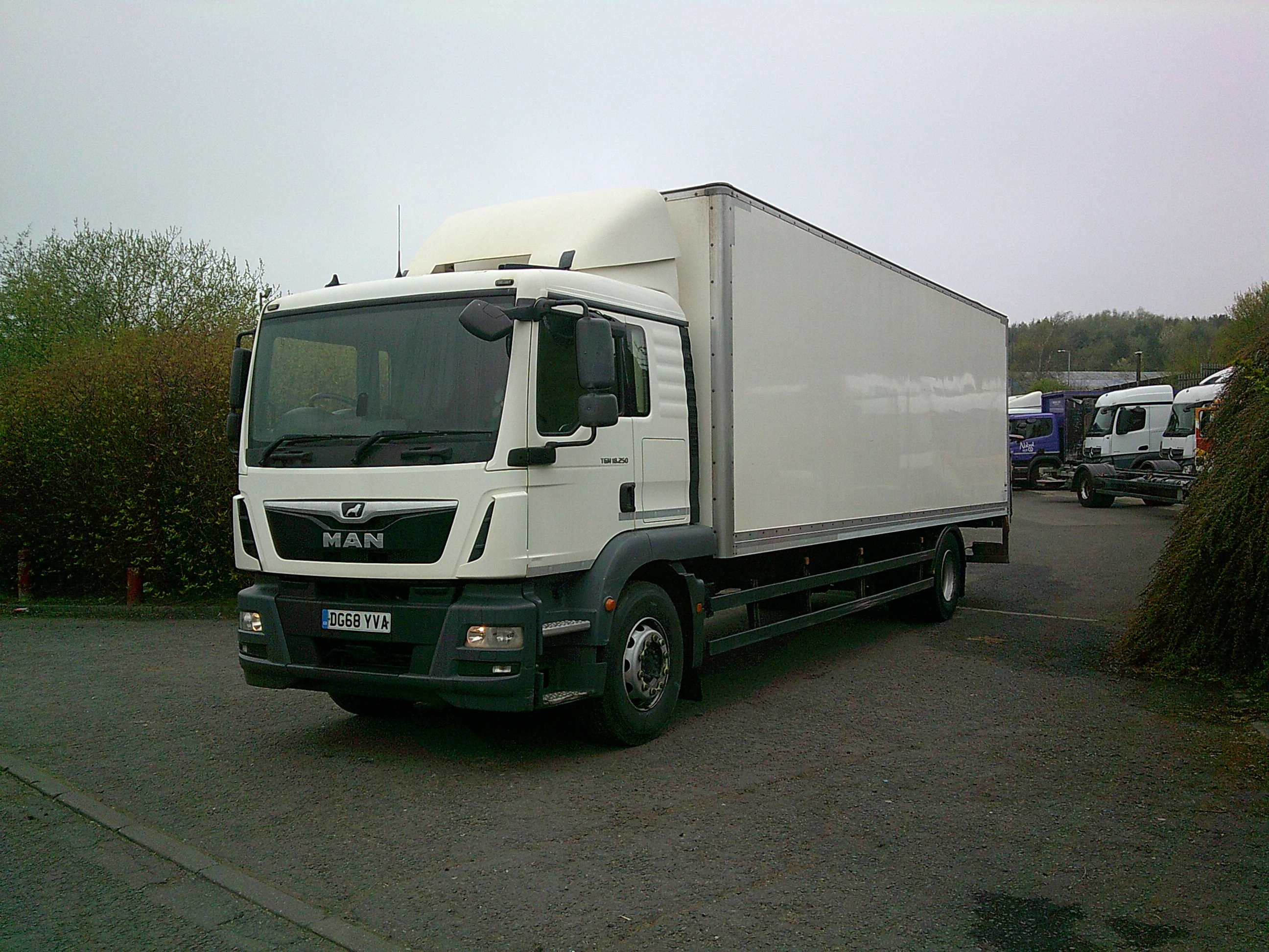 Trucks and trailers