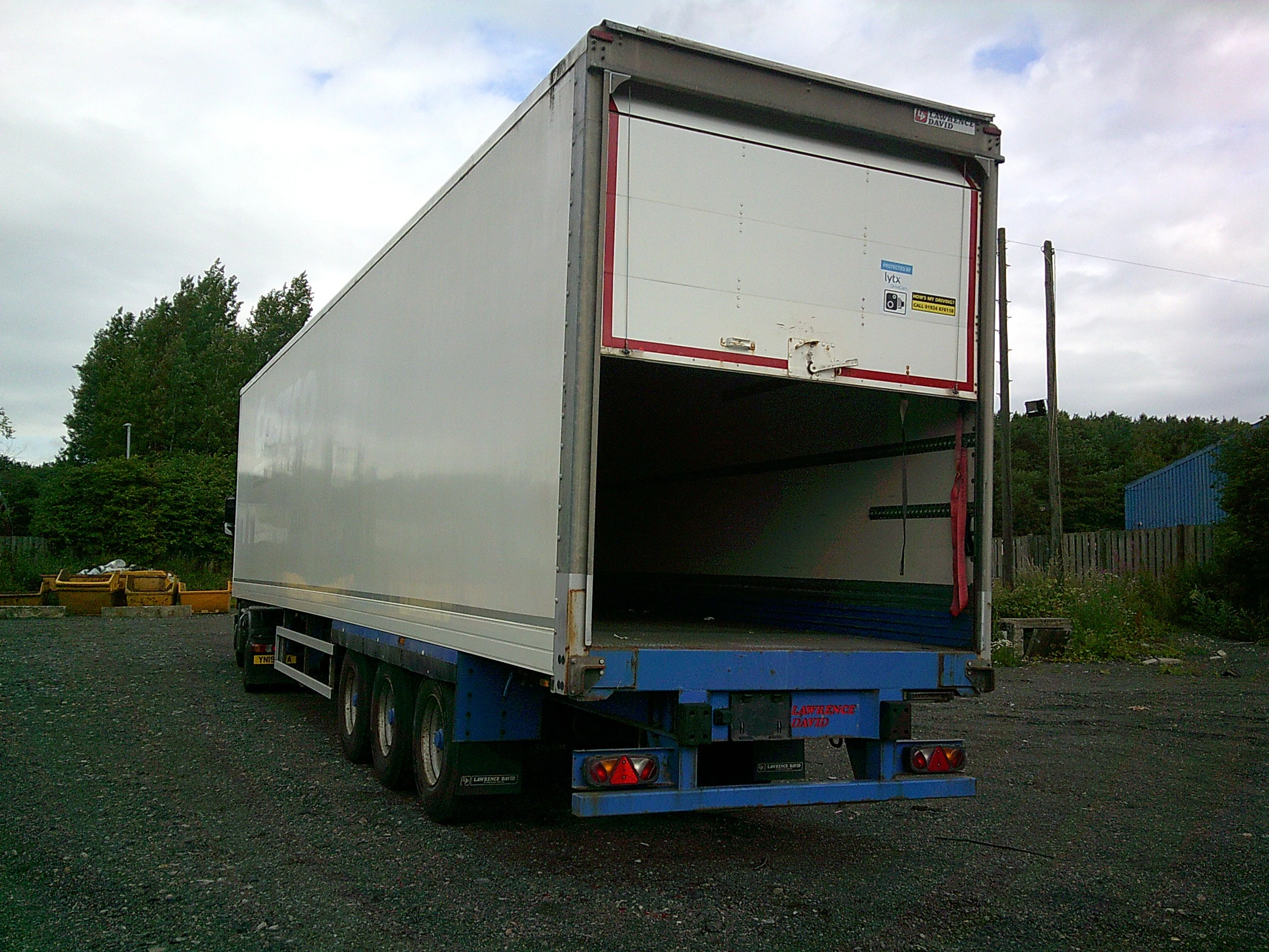 Trucks and trailers