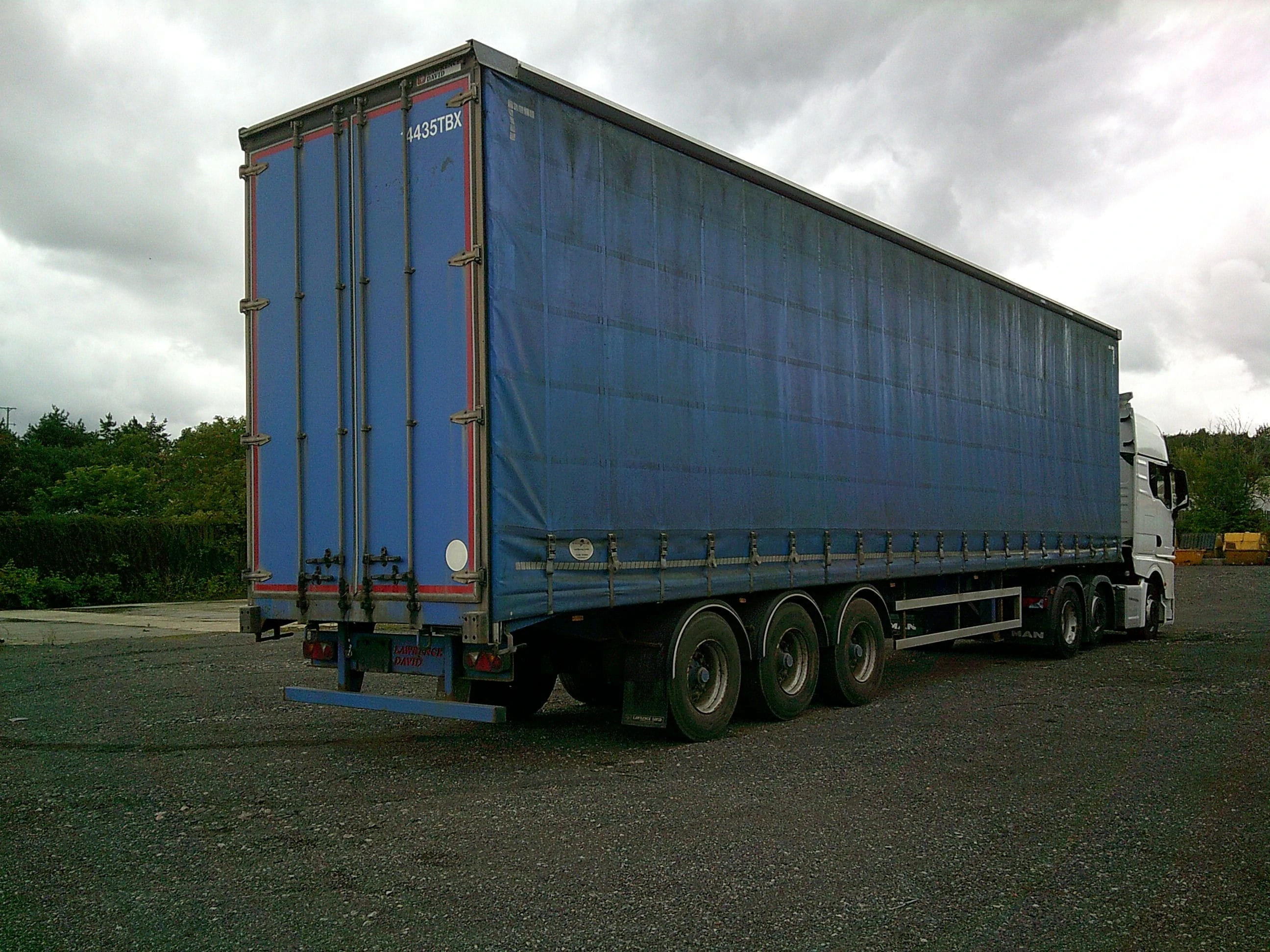 Trucks and trailers