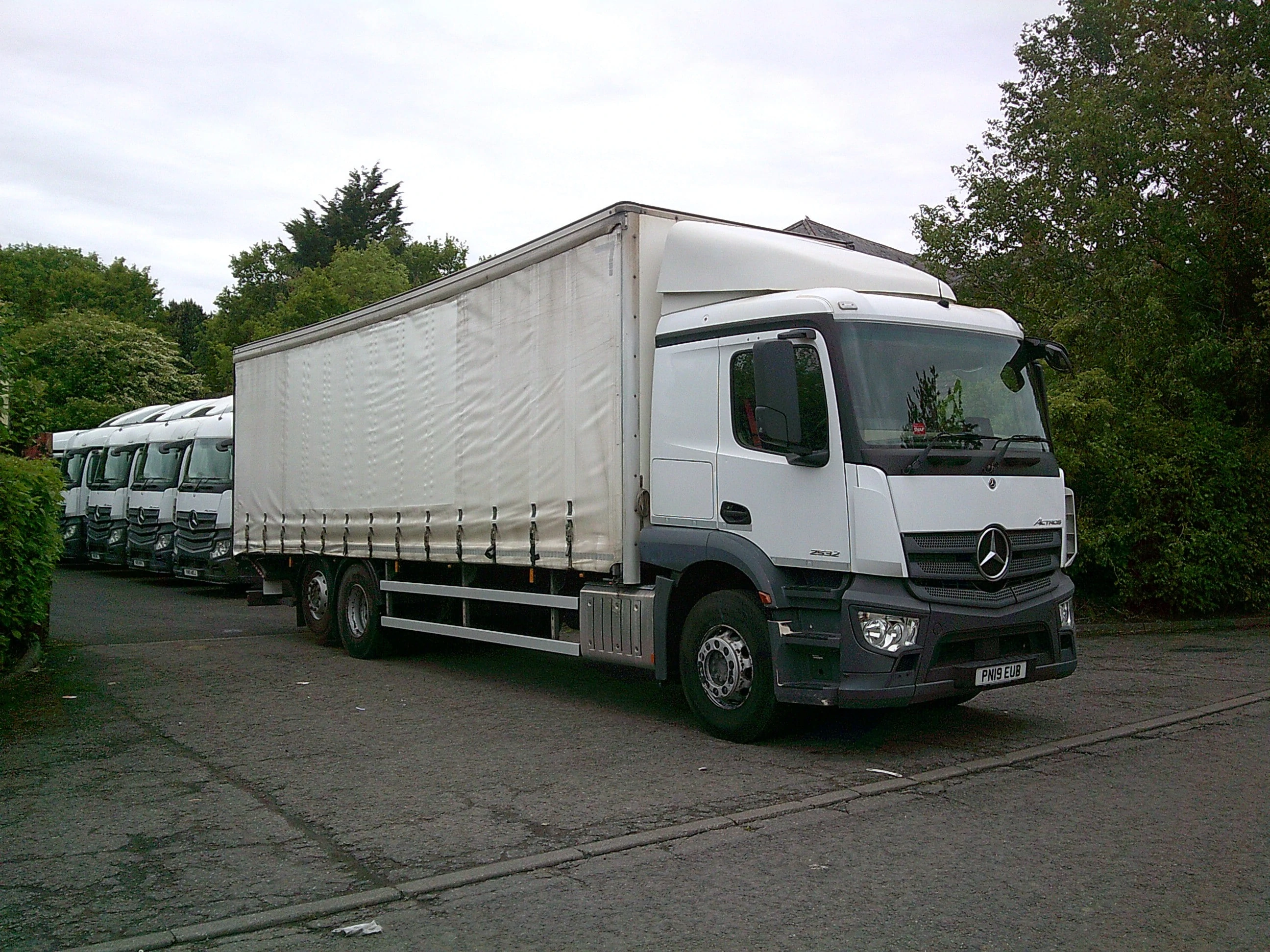 Trucks and trailers