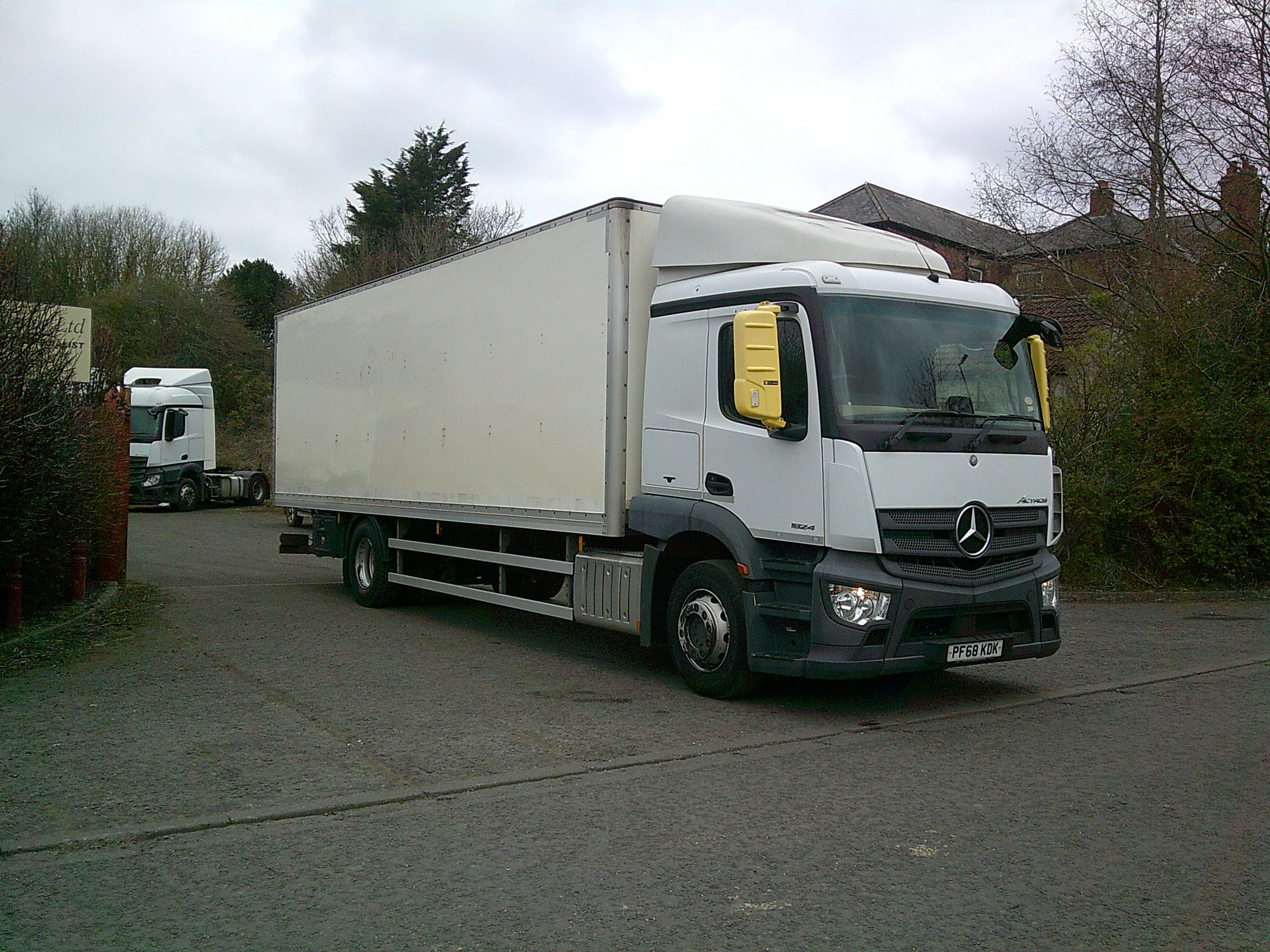 Trucks and trailers