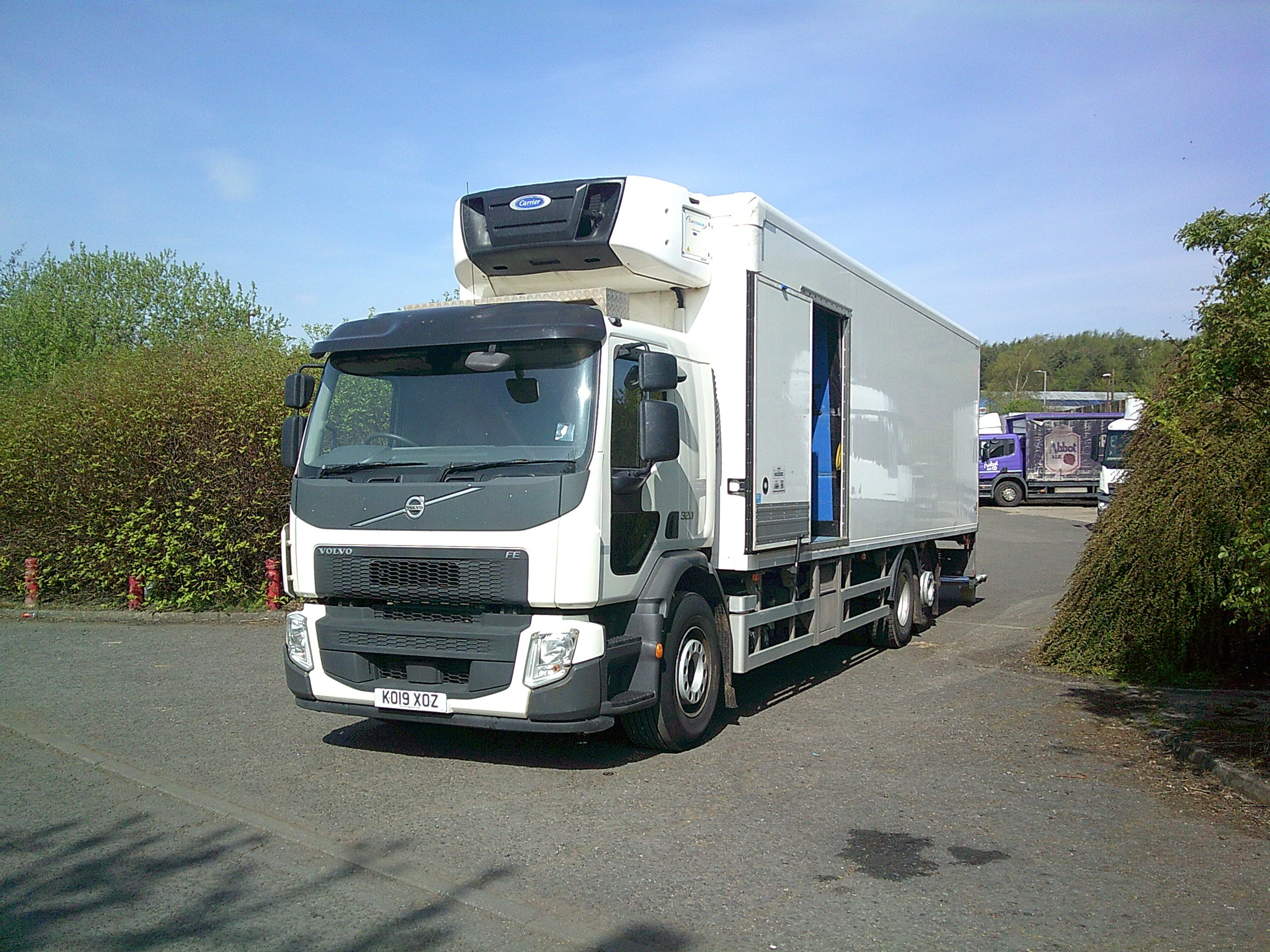 Trucks and trailers