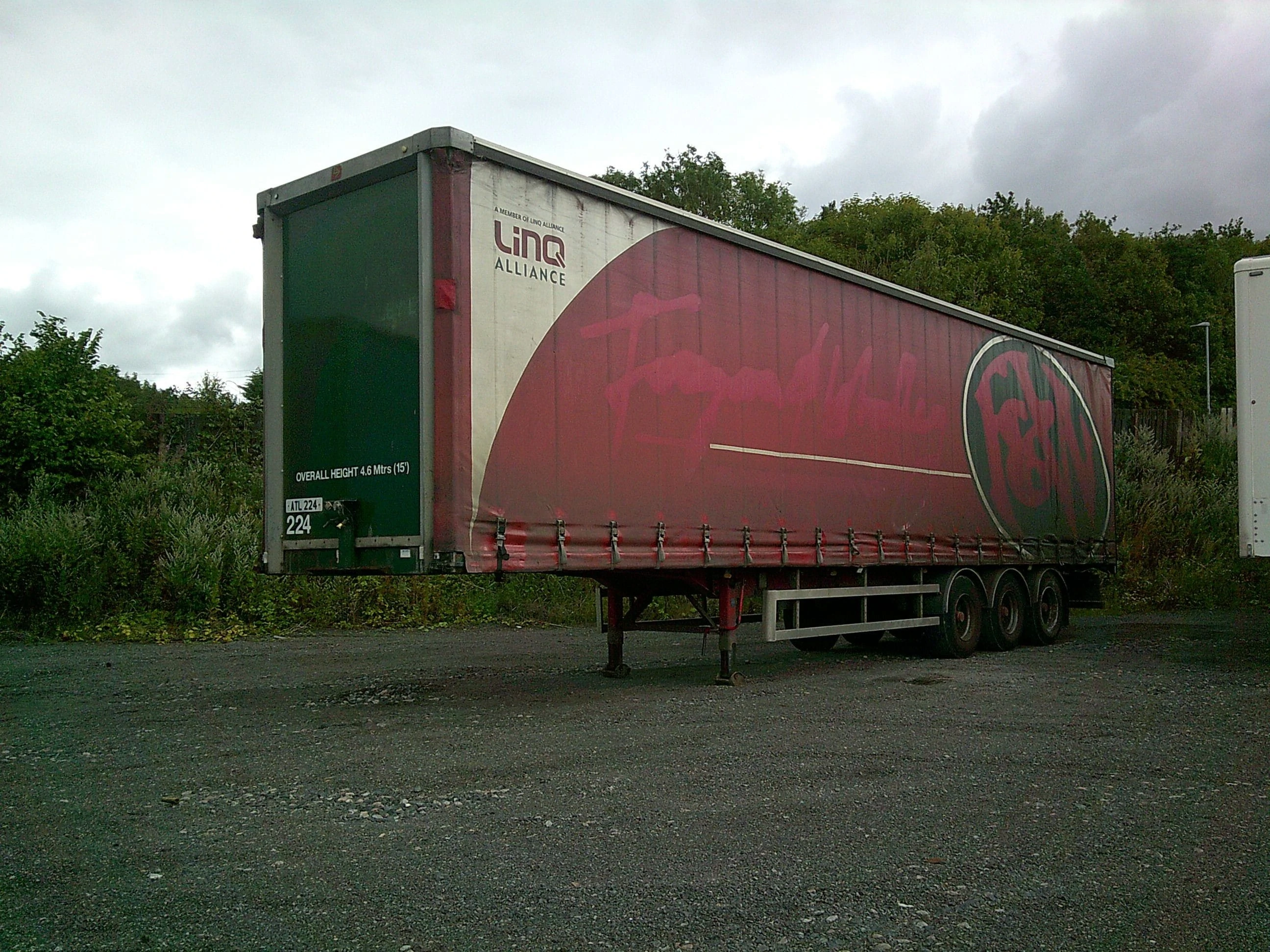 Trucks and trailers