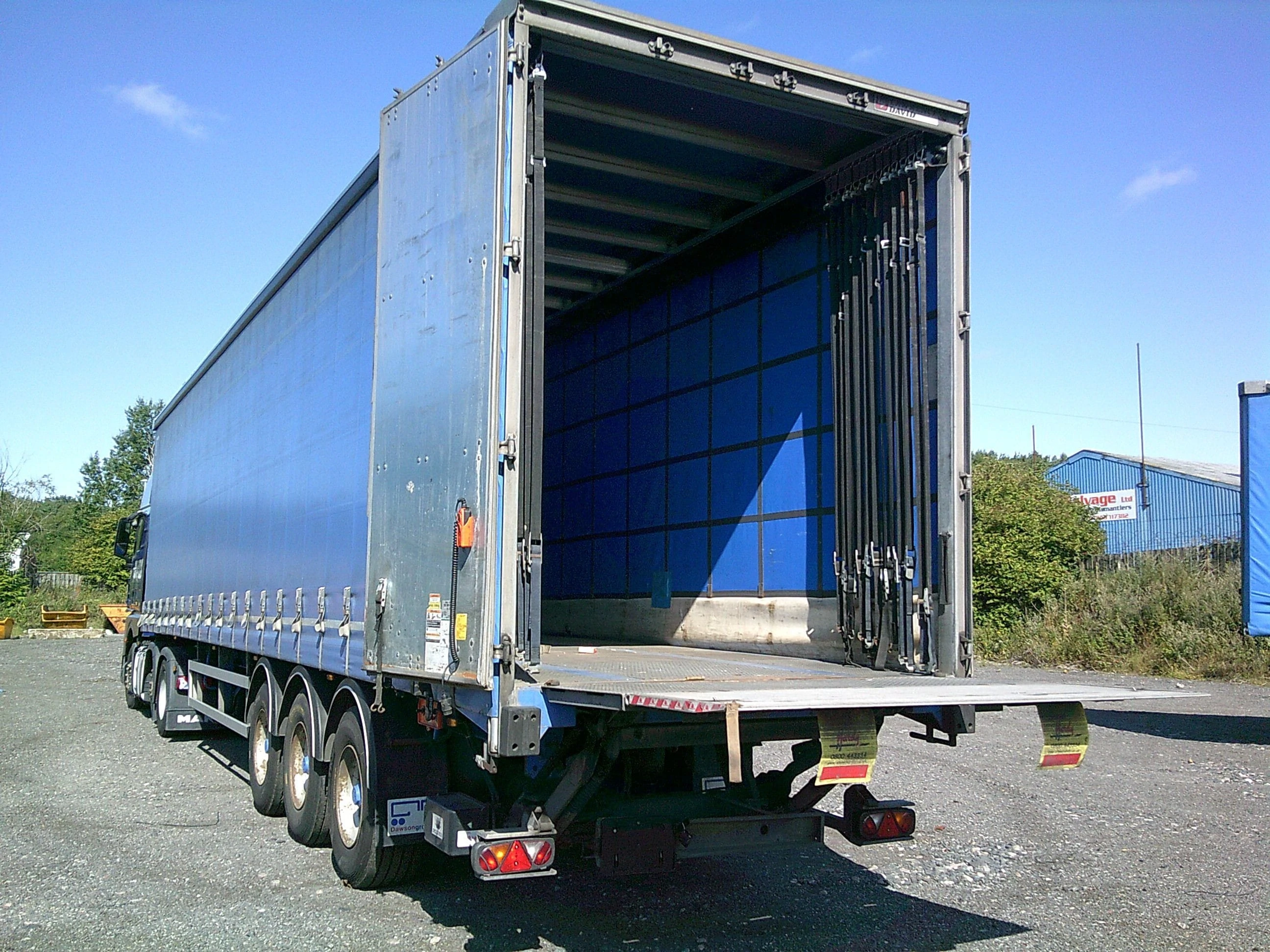 Trucks and trailers