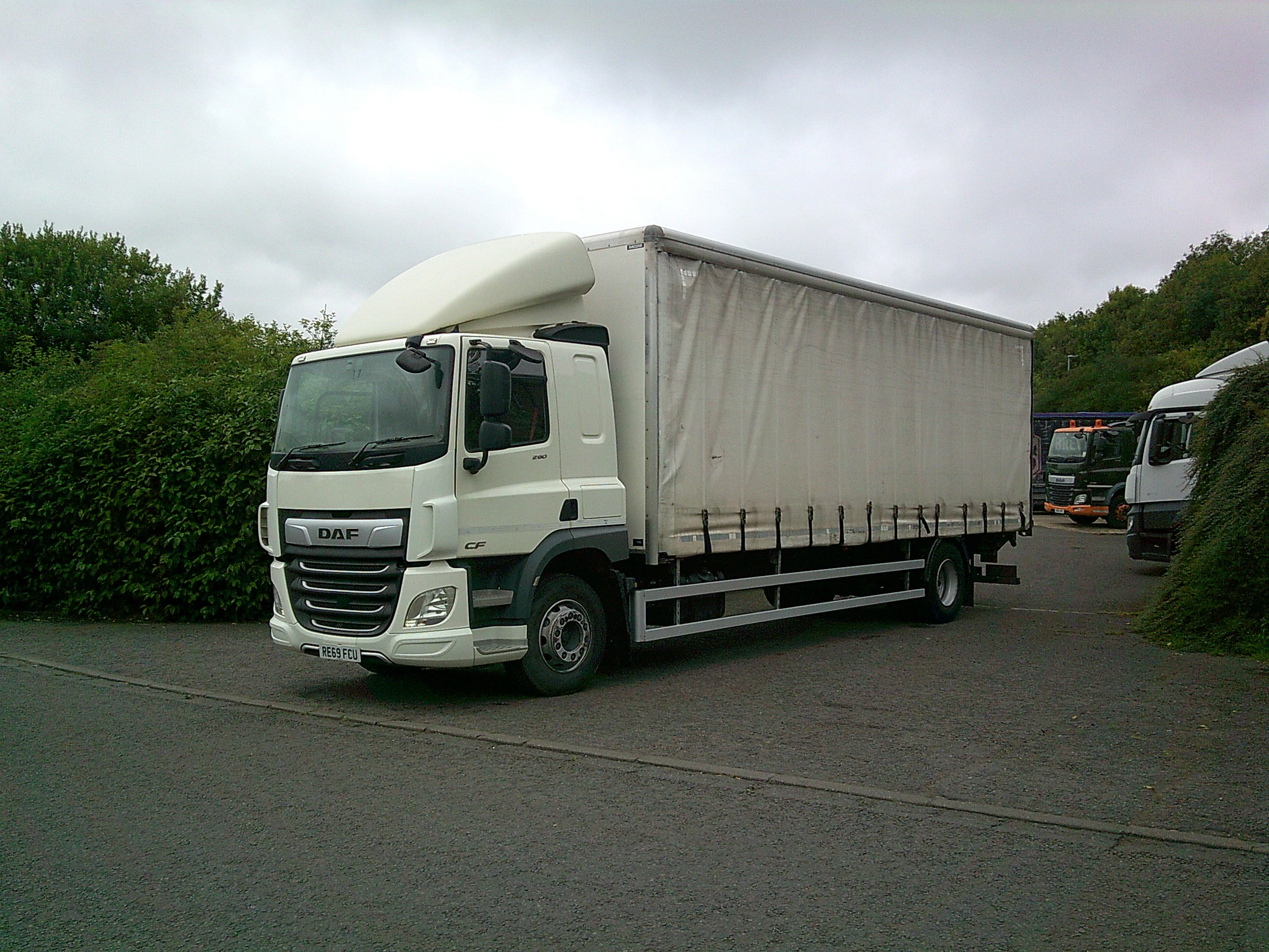 Trucks and trailers
