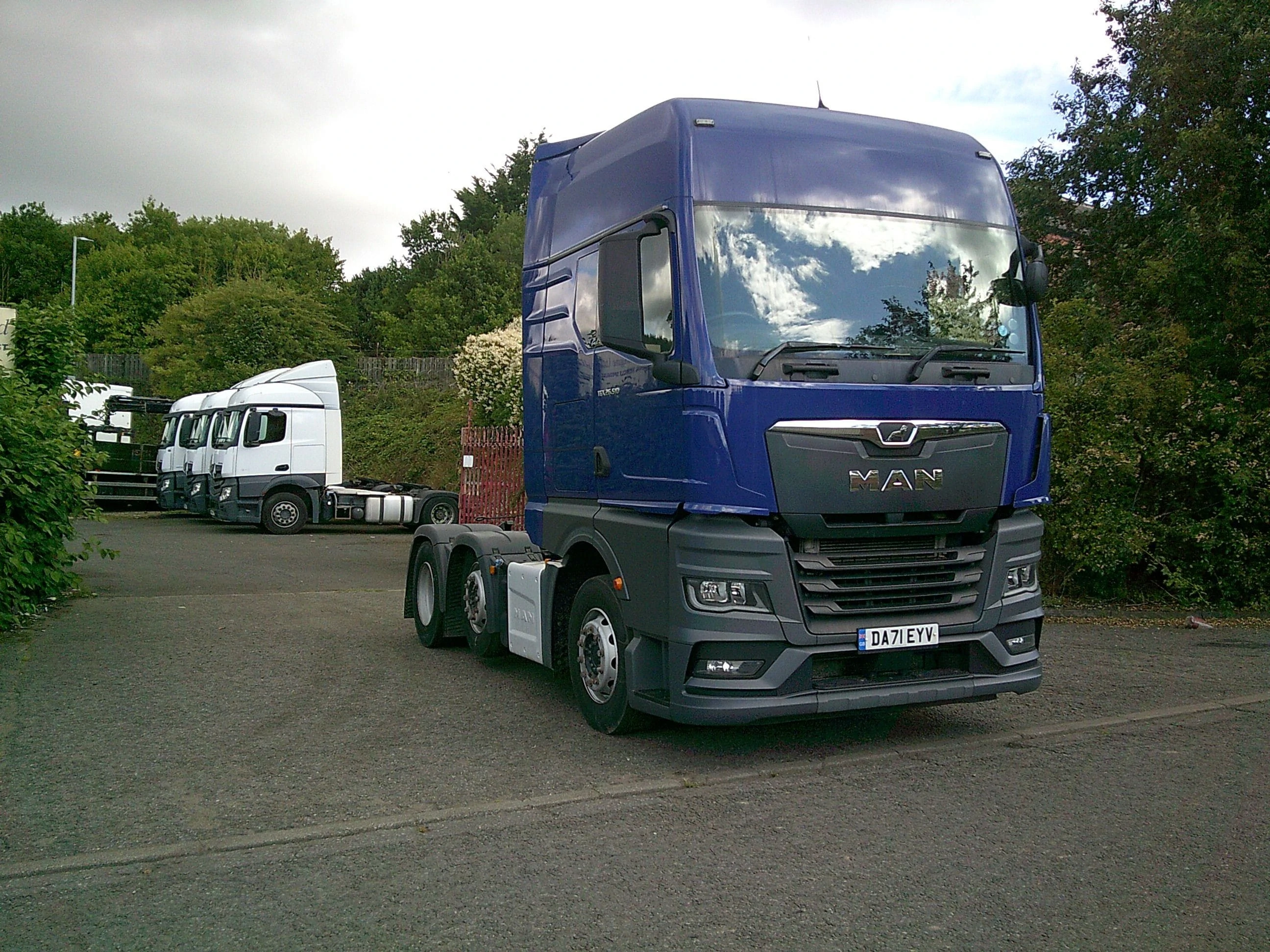 Trucks and trailers