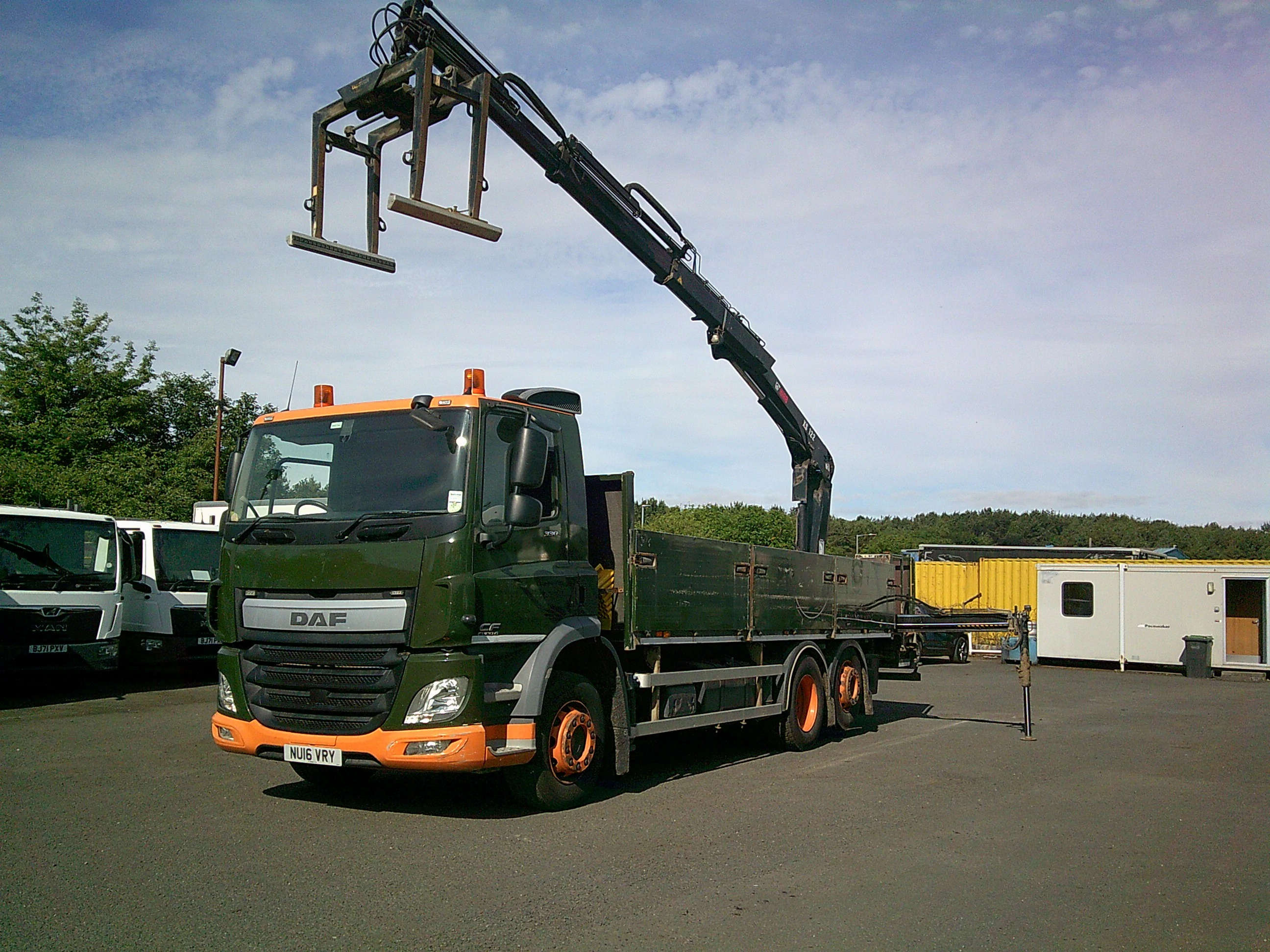 Trucks and trailers