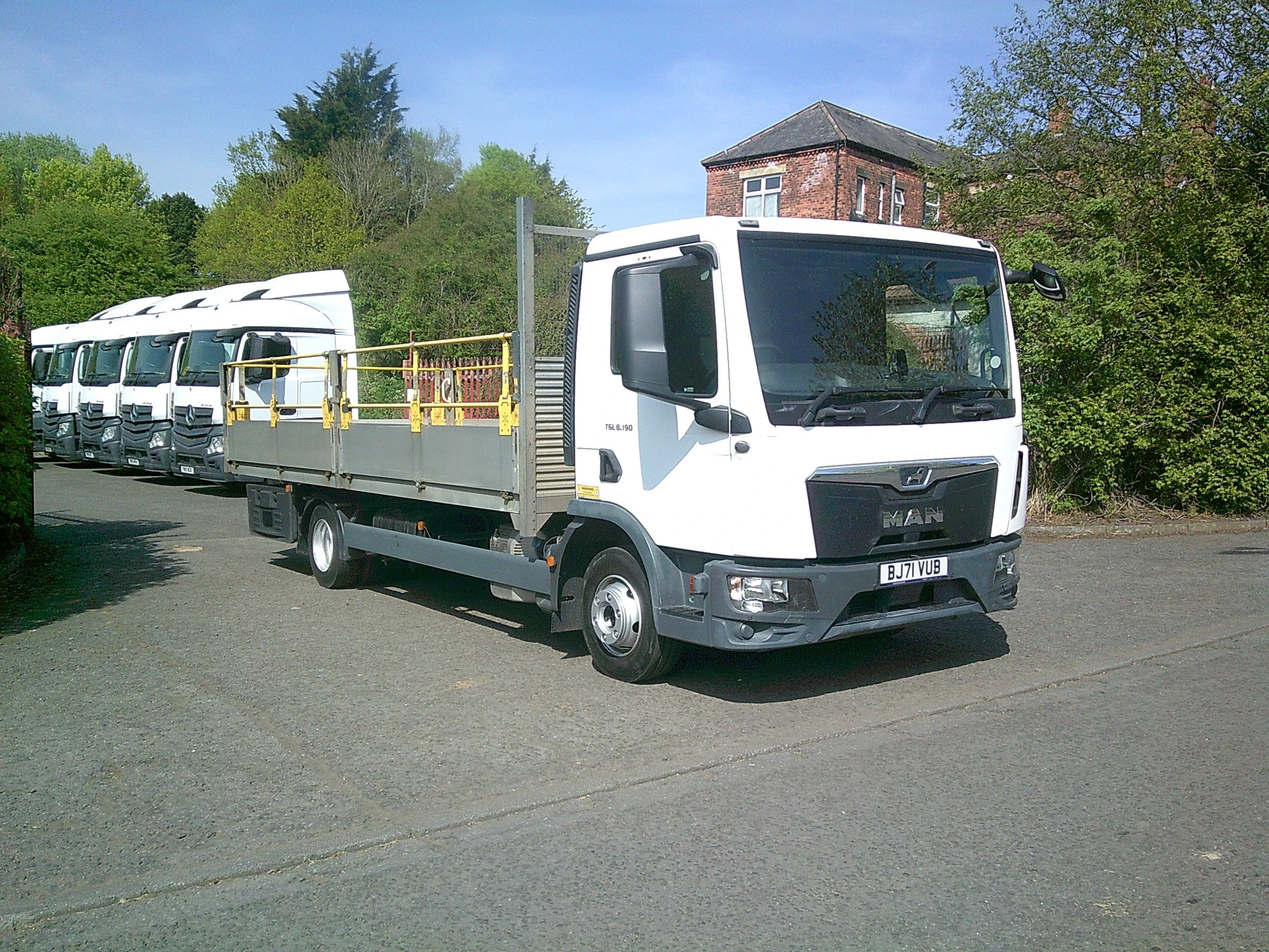 Trucks and trailers