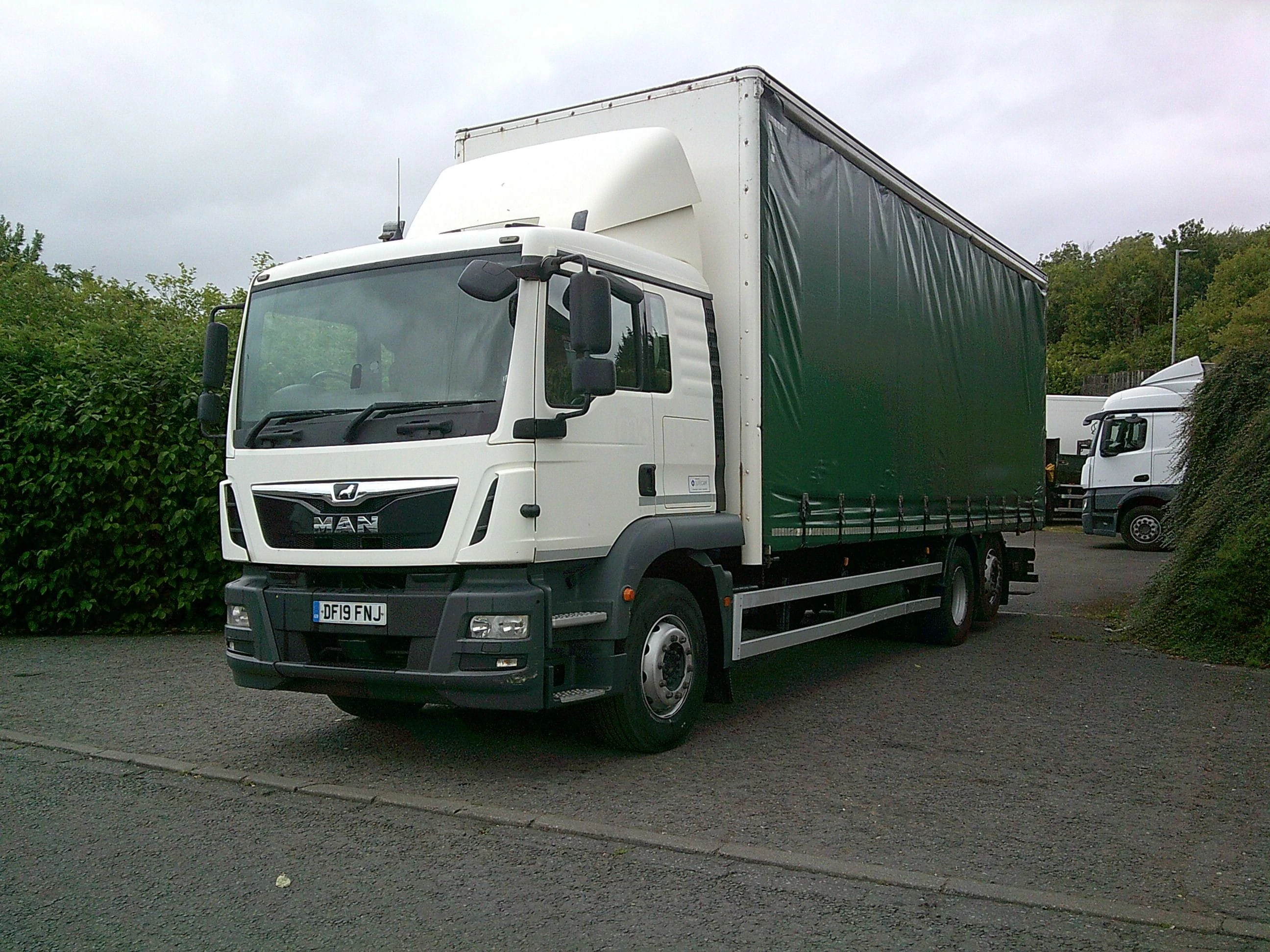 Trucks and trailers
