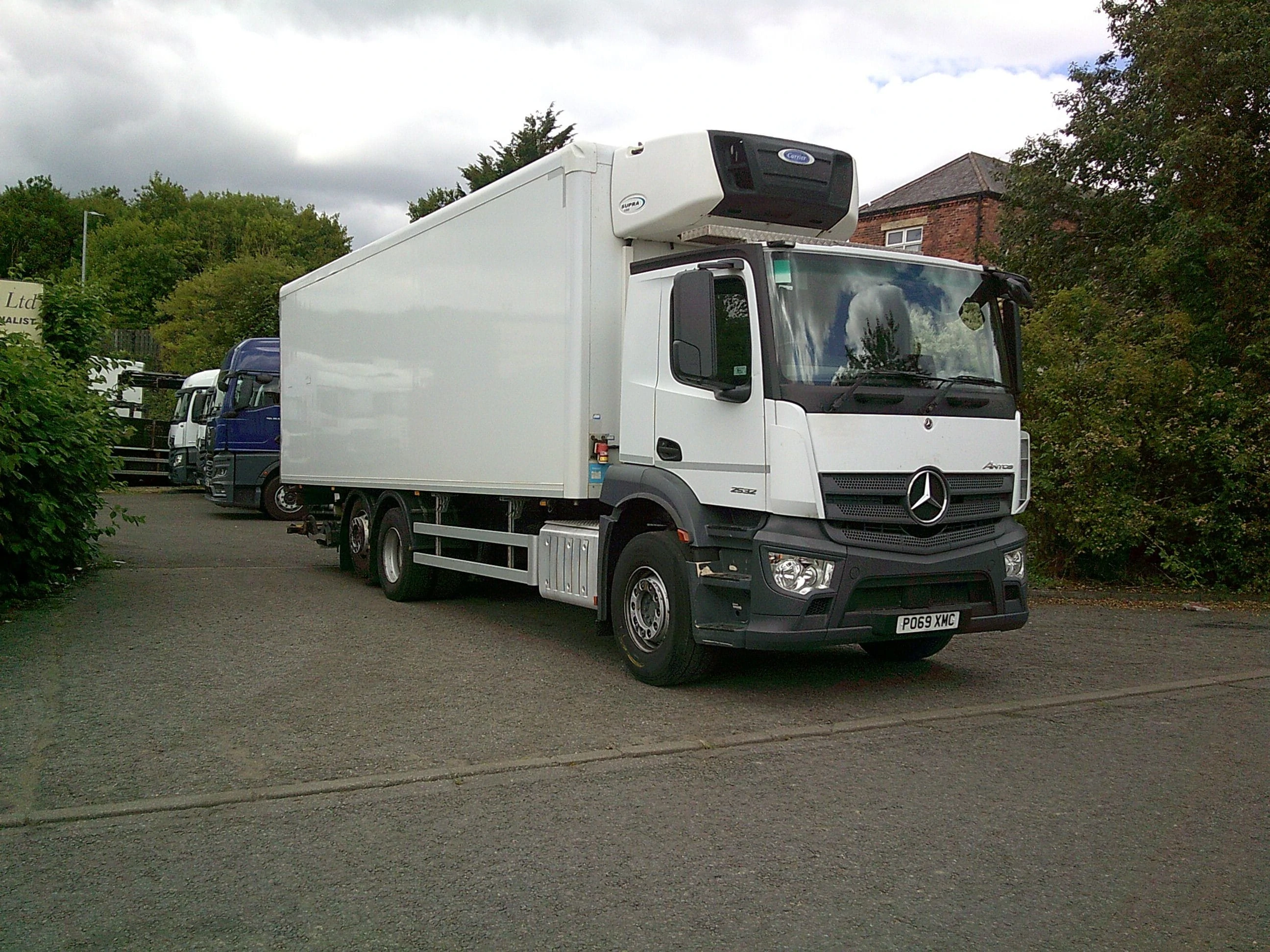 Trucks and trailers