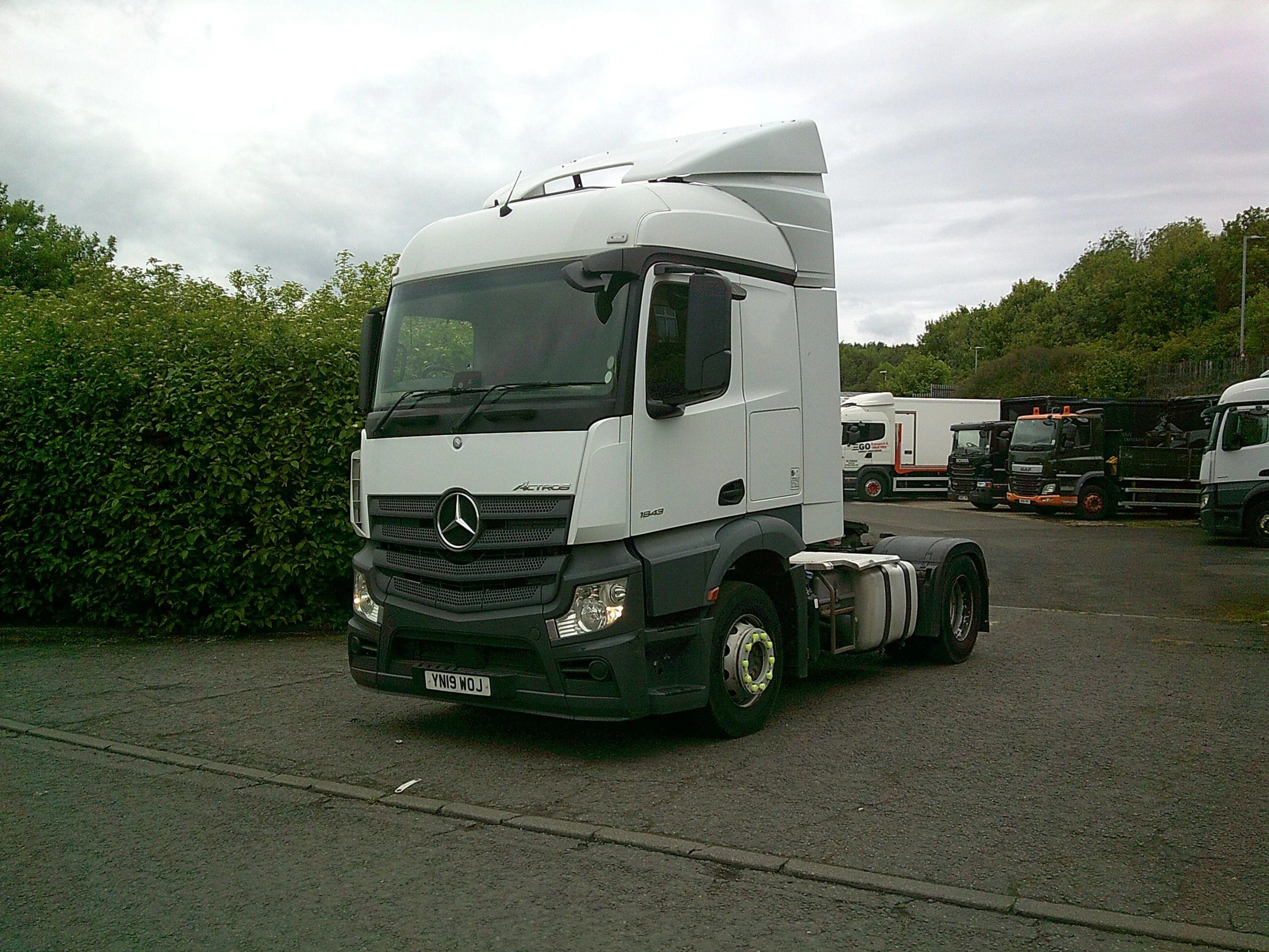 Trucks and trailers