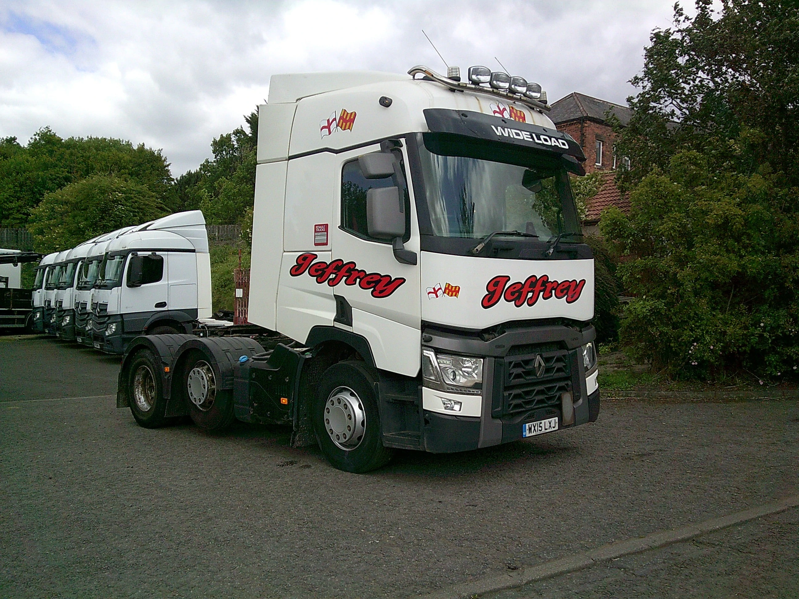 Trucks and trailers