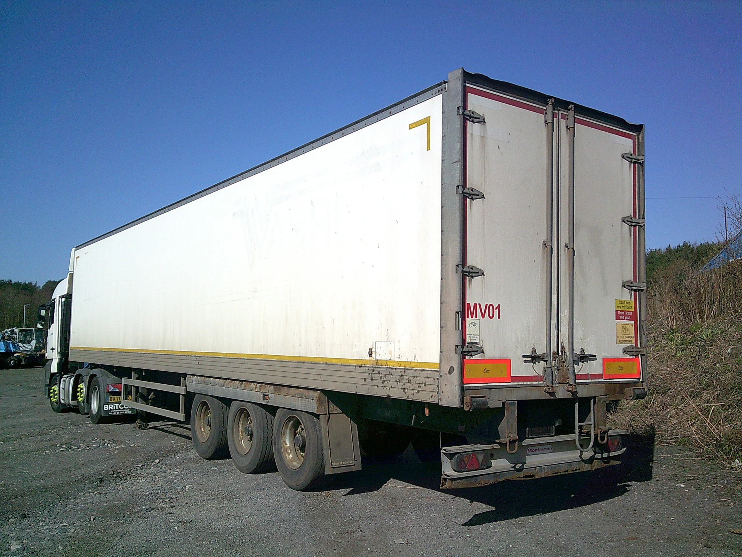 Trucks and trailers