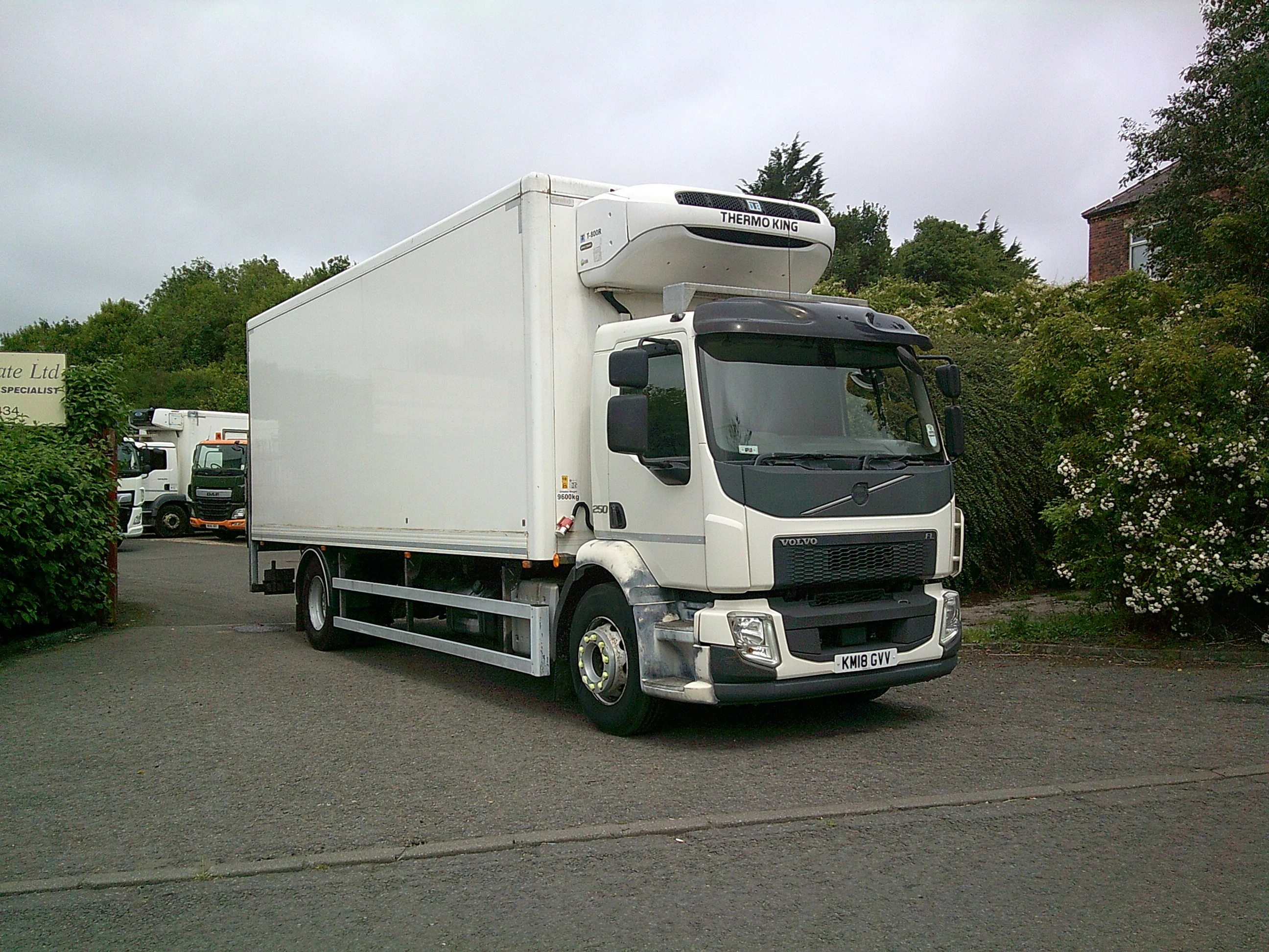Trucks and trailers