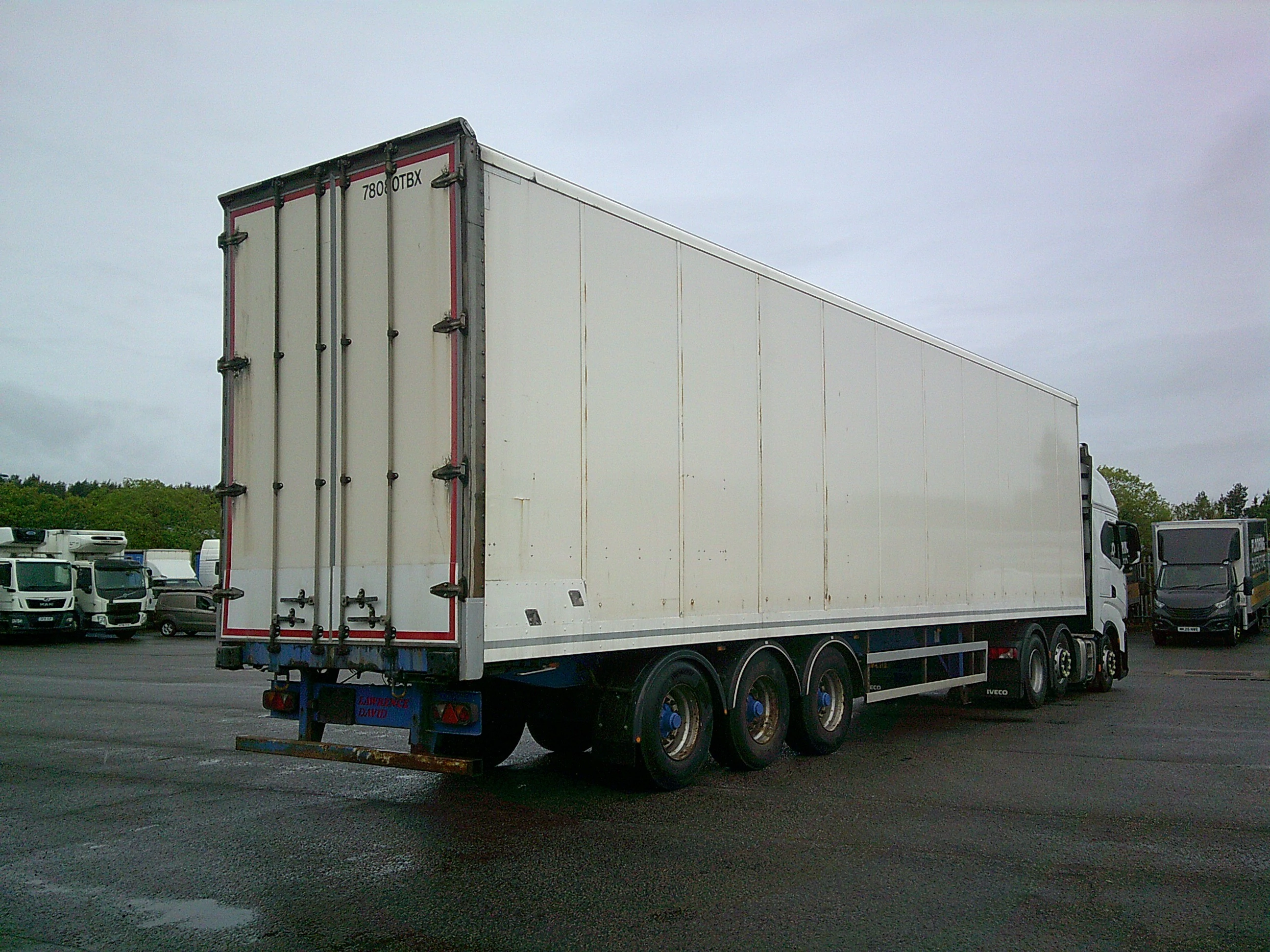 Trucks and trailers