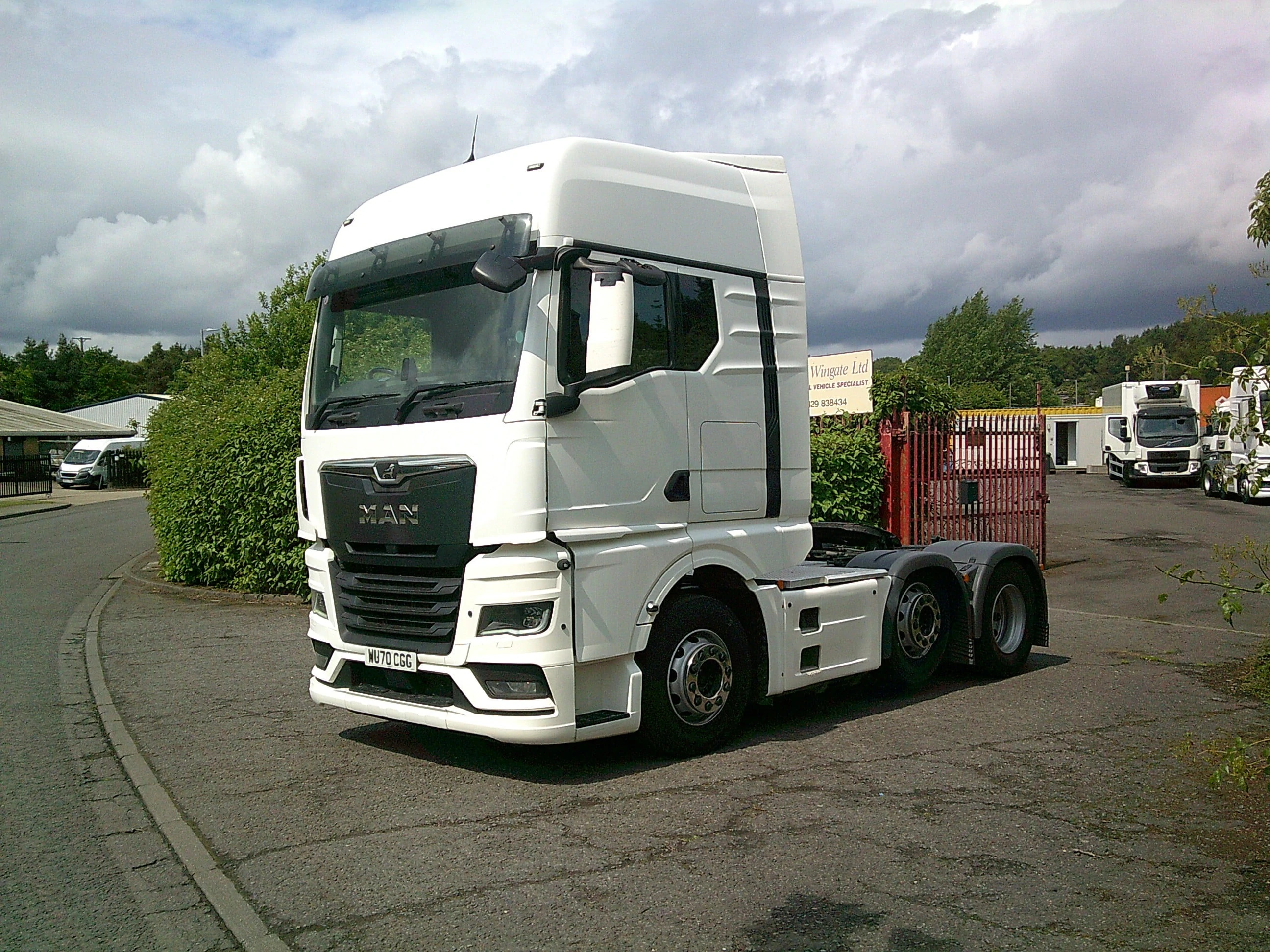 Trucks and trailers
