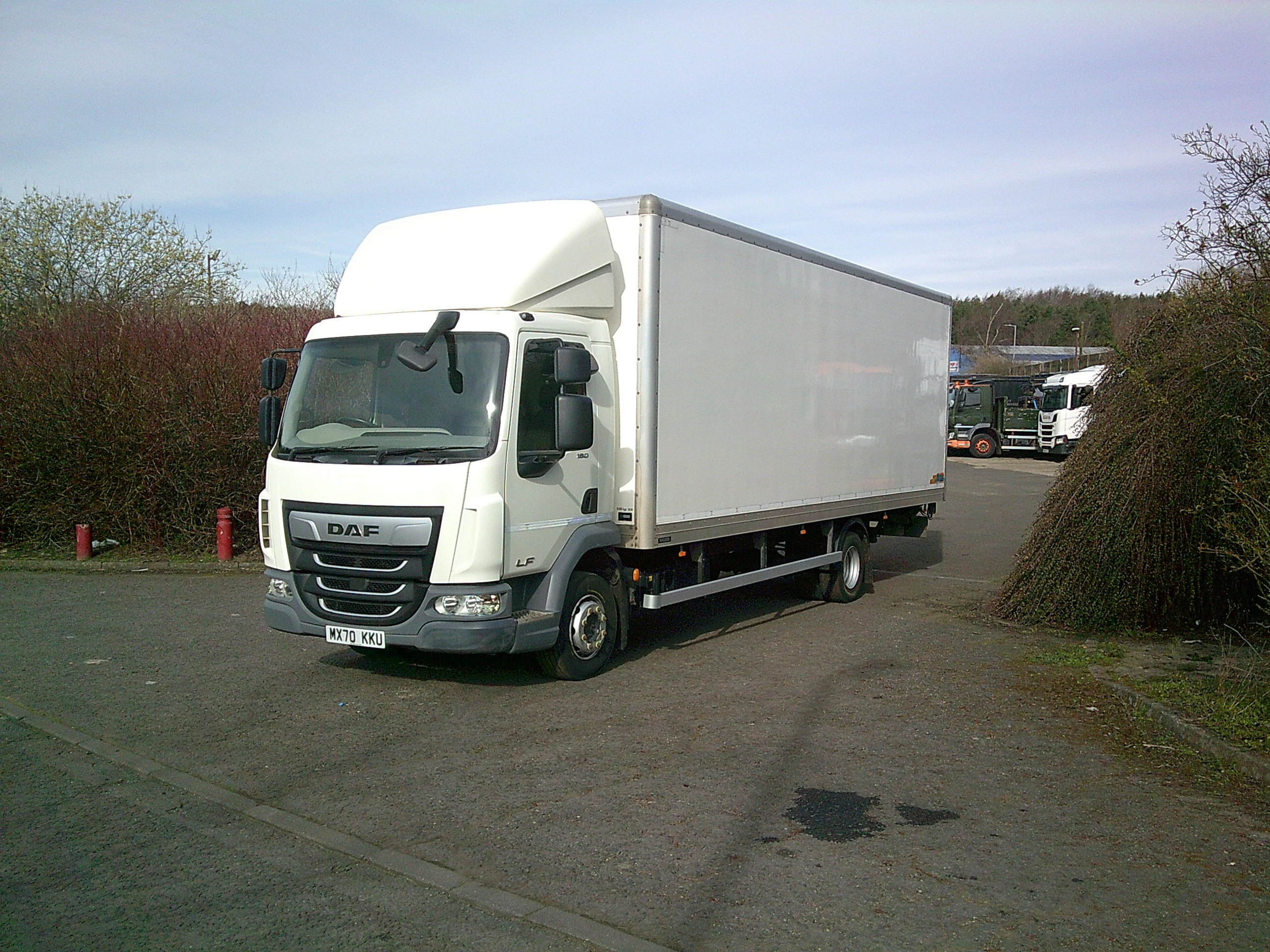 Trucks and trailers